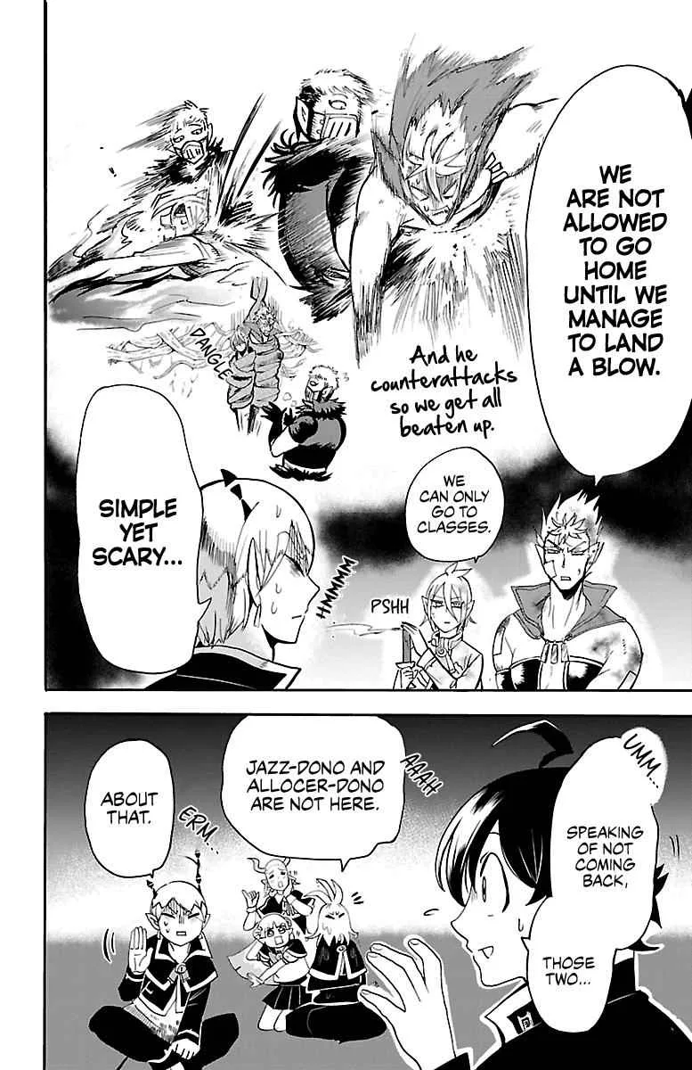 Mairimashita! Iruma-Kun Chapter 98 page 10