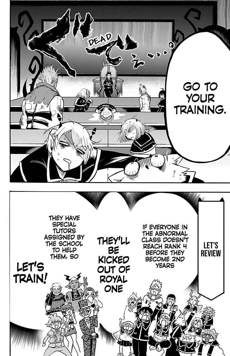 Mairimashita! Iruma-Kun Chapter 98 page 4
