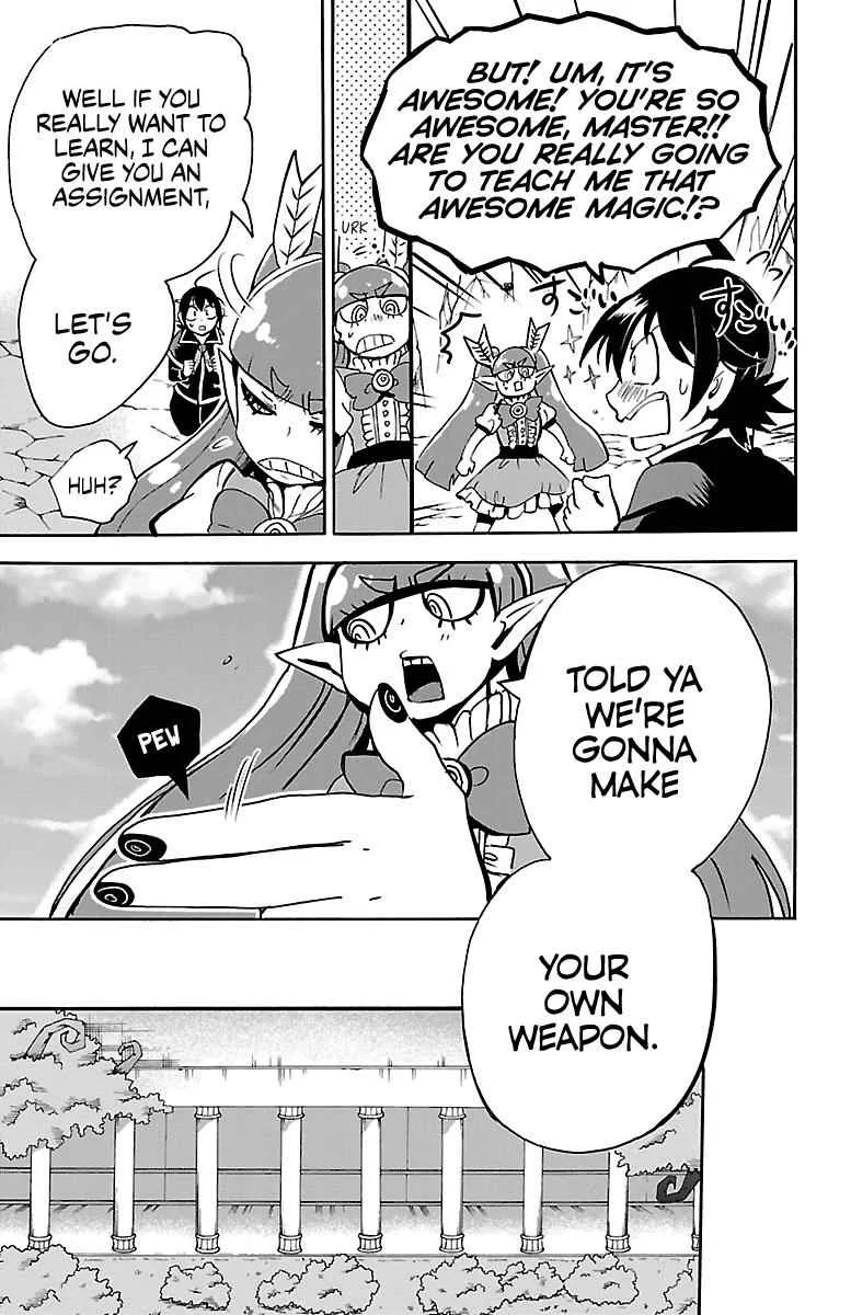 Mairimashita! Iruma-Kun Chapter 99 page 13