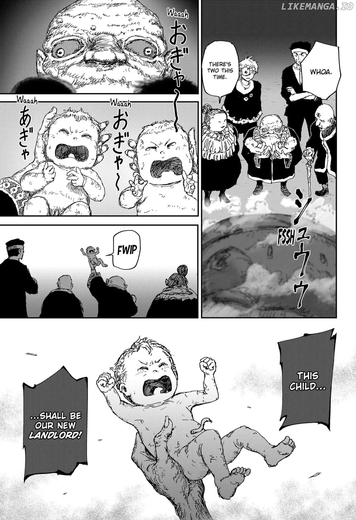 Maison and the Man-Eating Apartment Chapter 1 page 11