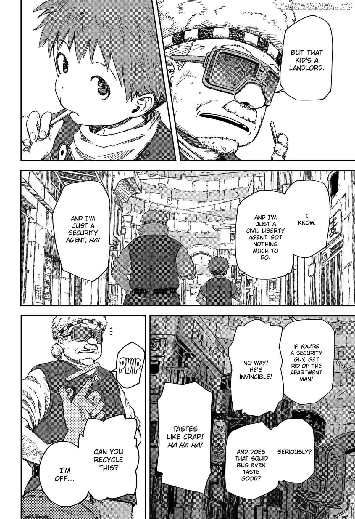 Maison and the Man-Eating Apartment Chapter 1 page 20