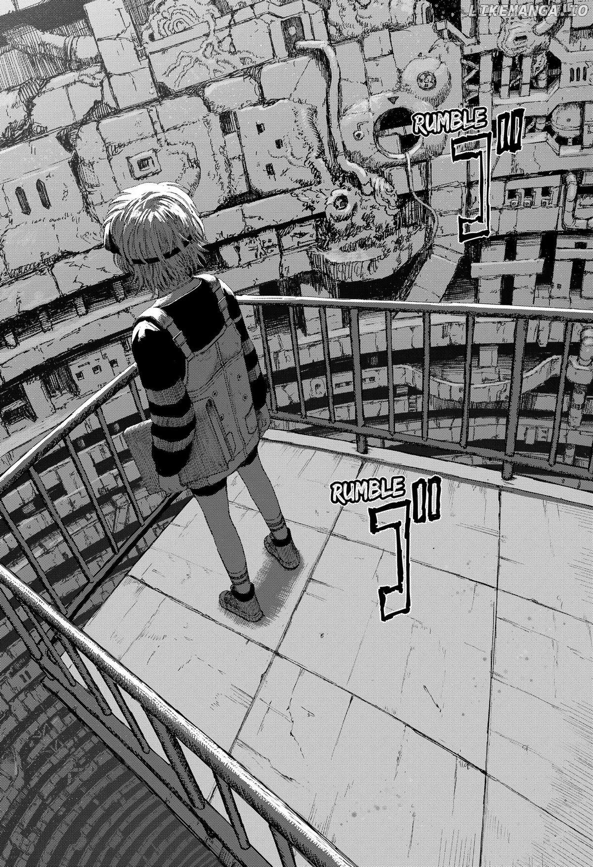 Maison and the Man-Eating Apartment Chapter 1 page 22