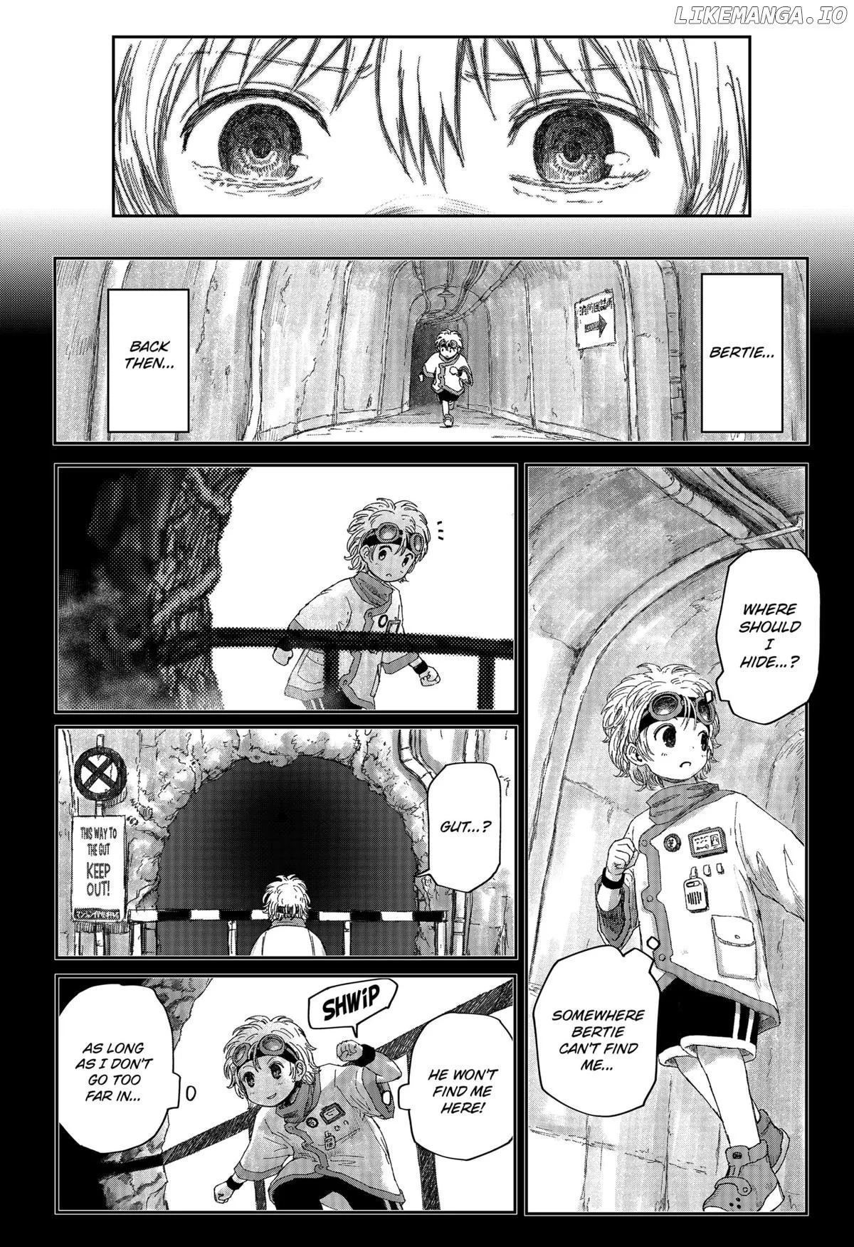 Maison and the Man-Eating Apartment Chapter 1 page 43