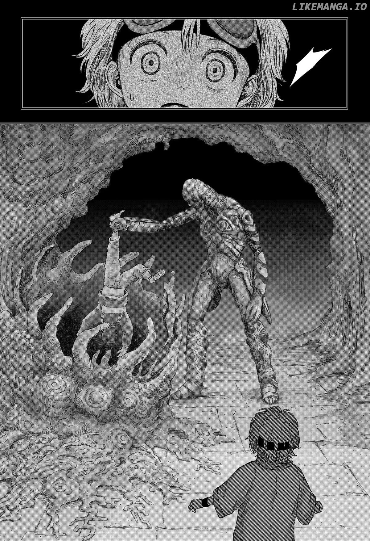 Maison and the Man-Eating Apartment Chapter 1 page 44