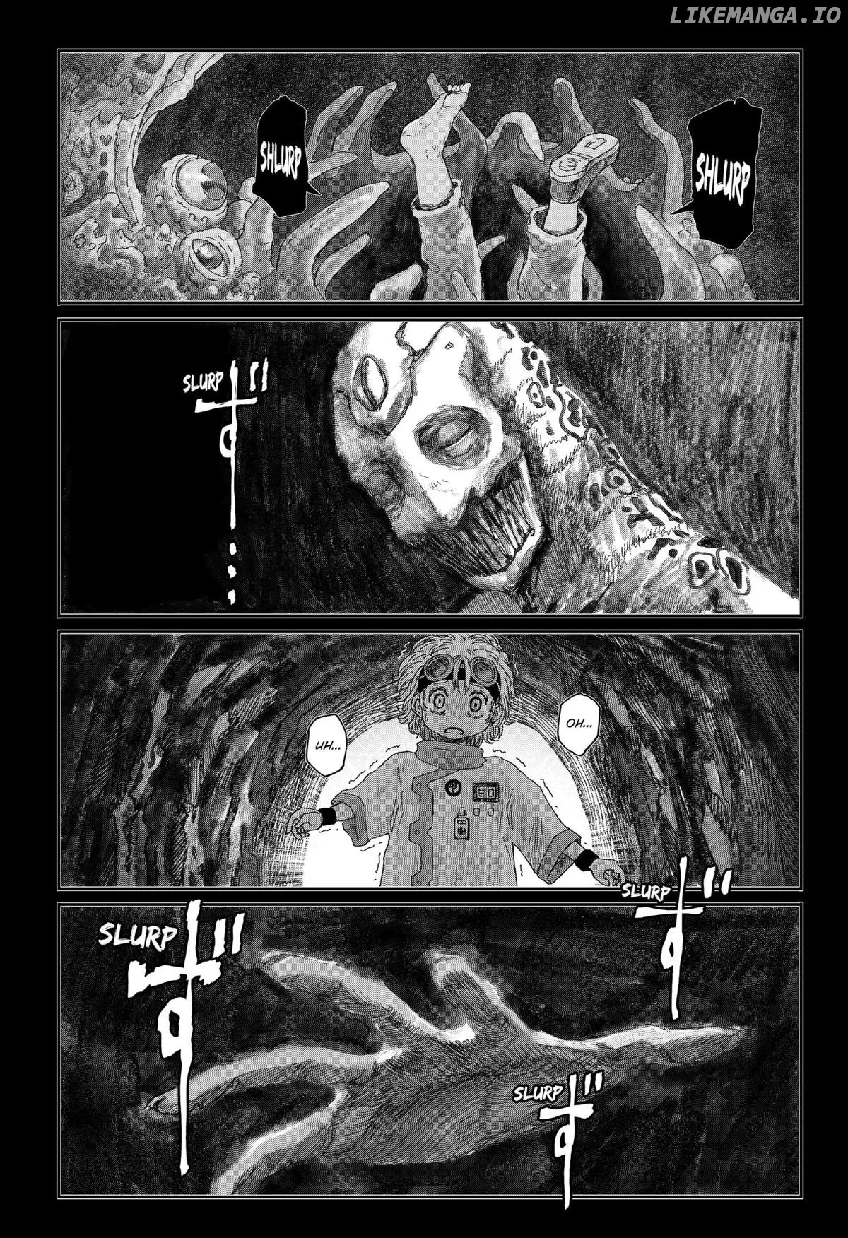 Maison and the Man-Eating Apartment Chapter 1 page 45