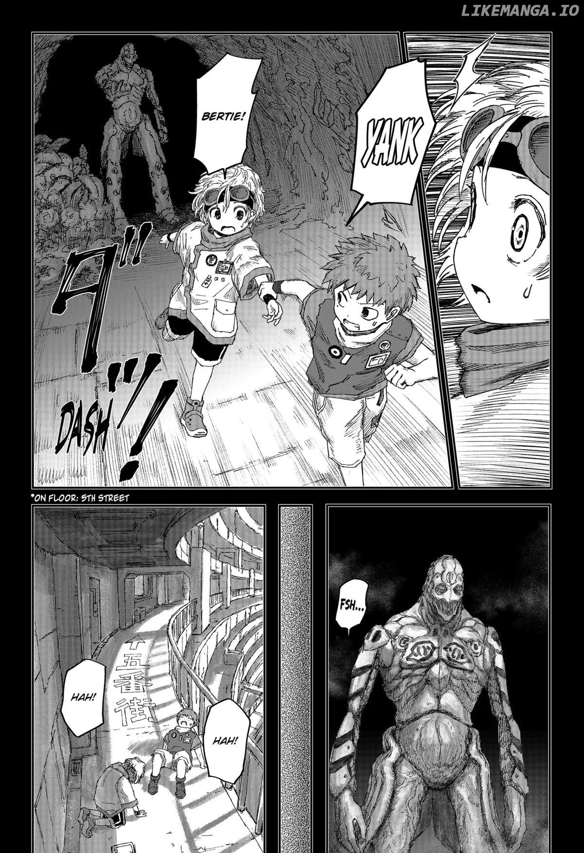 Maison and the Man-Eating Apartment Chapter 1 page 46