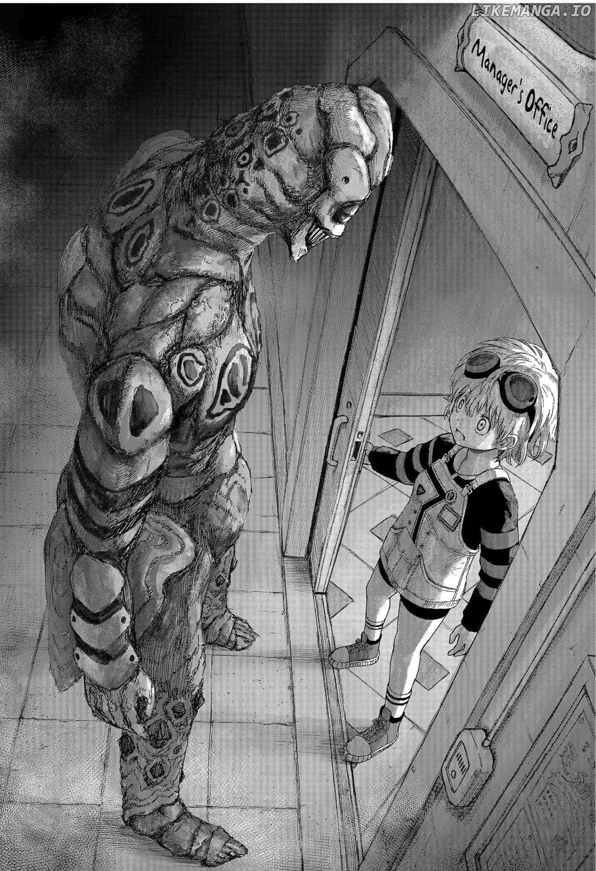 Maison and the Man-Eating Apartment Chapter 1 page 54