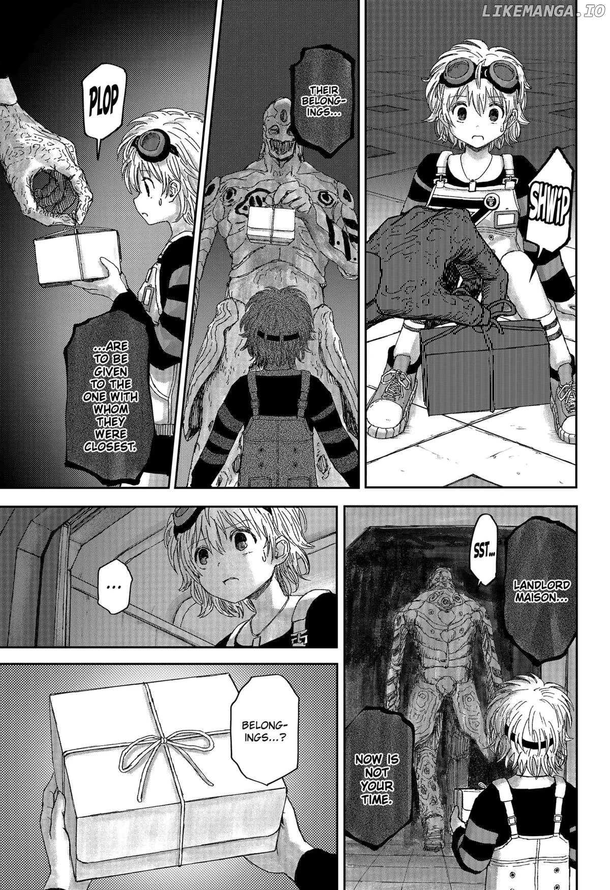 Maison and the Man-Eating Apartment Chapter 1 page 59