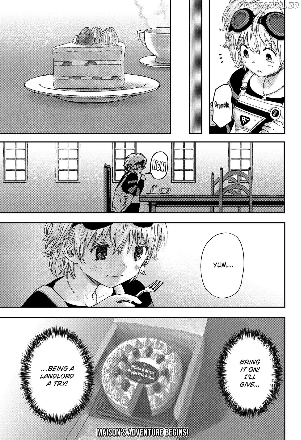Maison and the Man-Eating Apartment Chapter 1 page 63