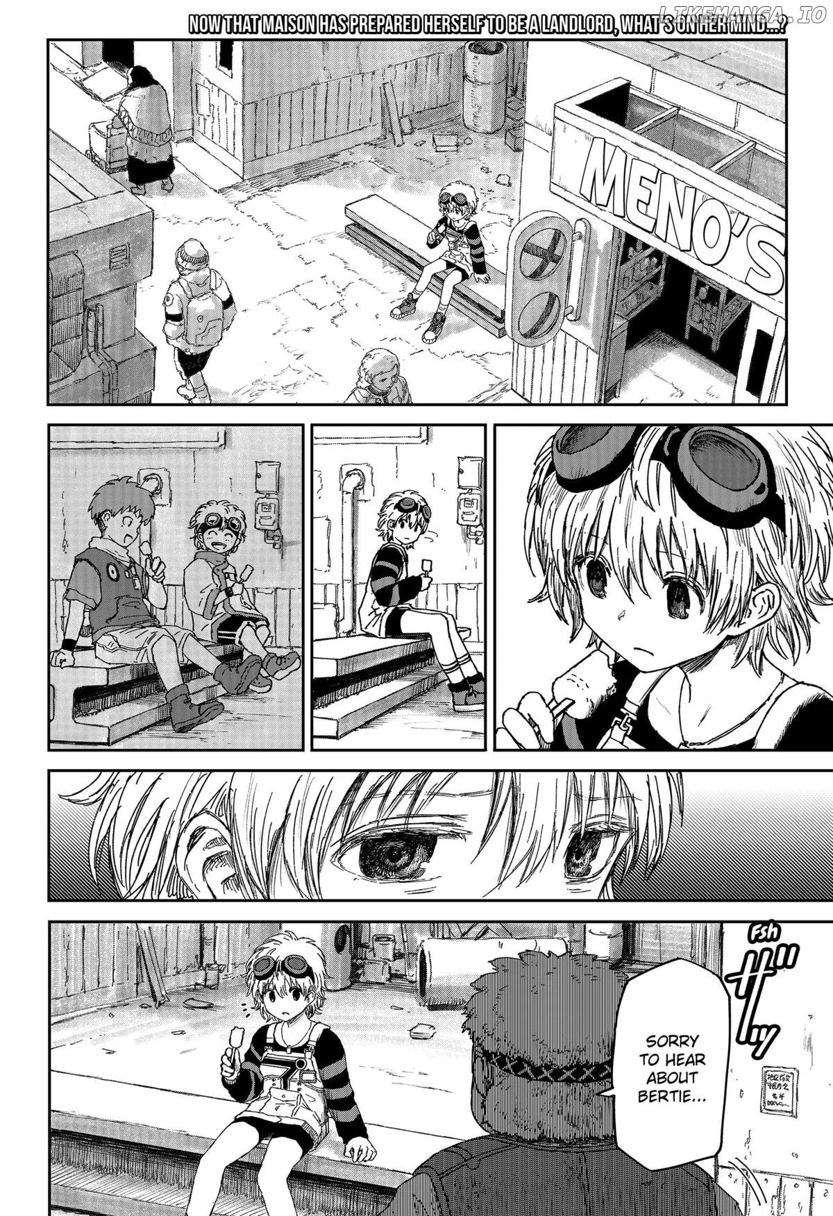 Maison and the Man-Eating Apartment Chapter 2 page 2