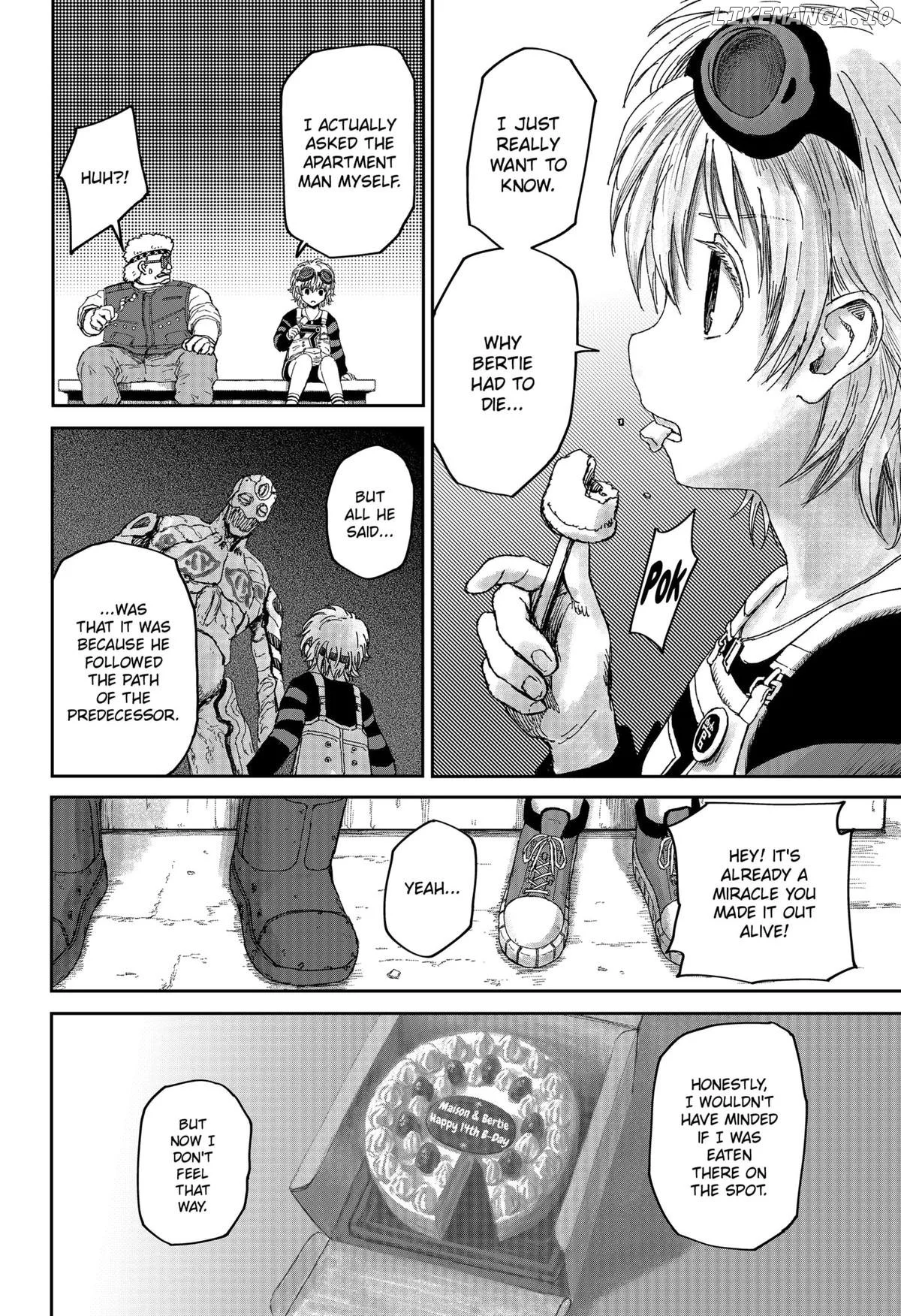 Maison and the Man-Eating Apartment Chapter 2 page 4