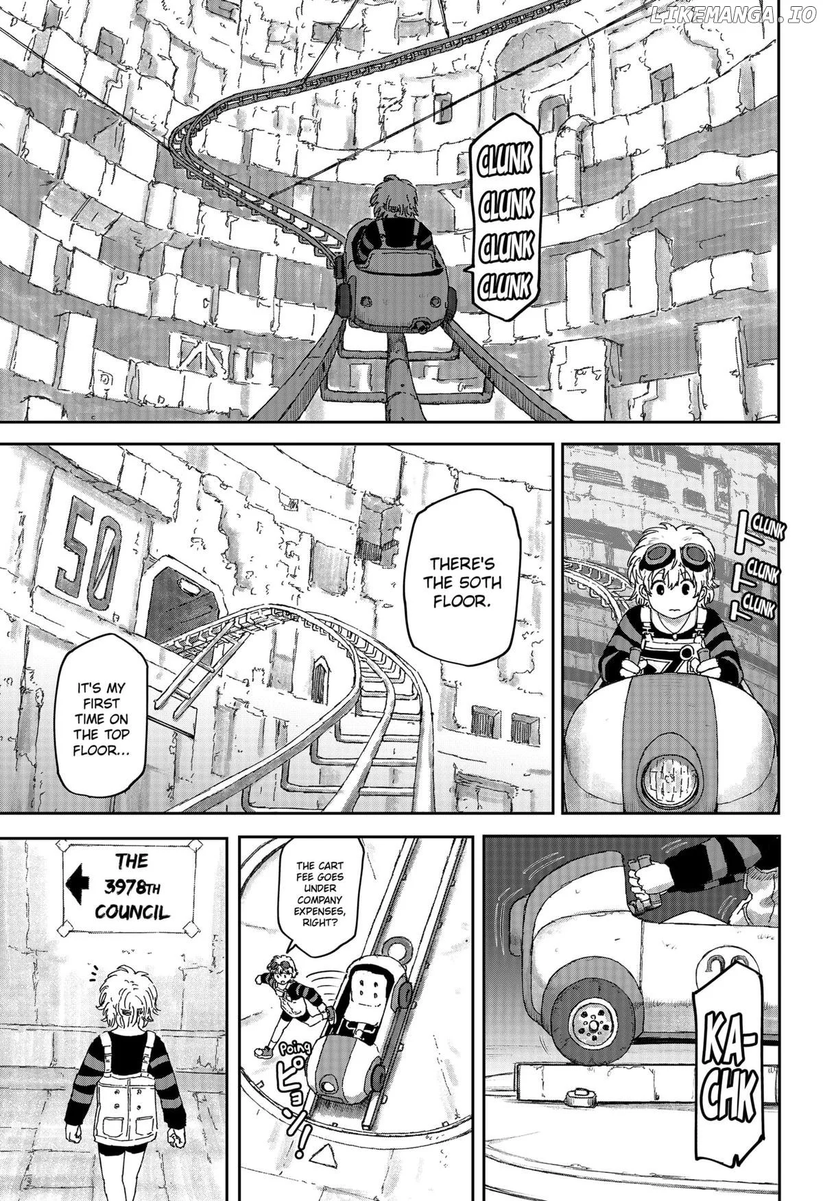 Maison and the Man-Eating Apartment Chapter 2 page 7