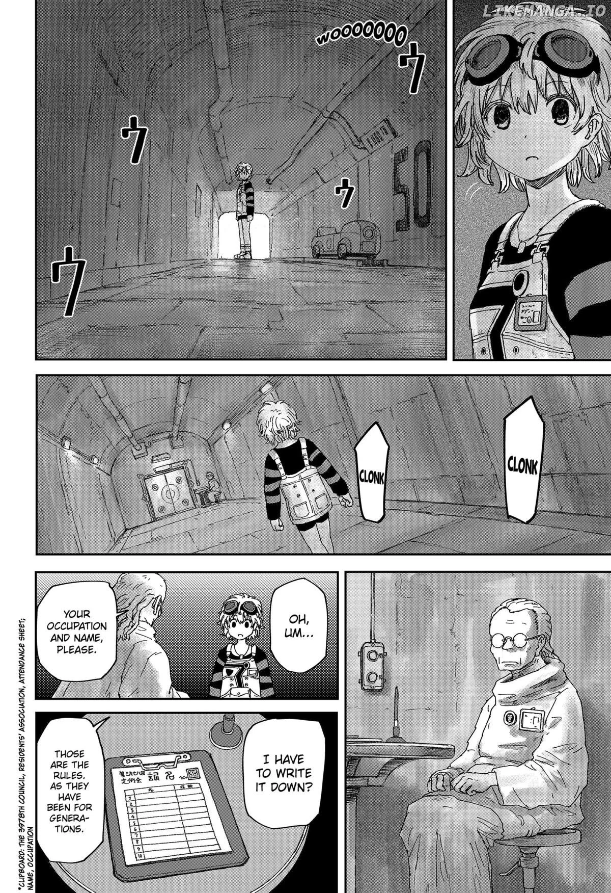 Maison and the Man-Eating Apartment Chapter 2 page 8