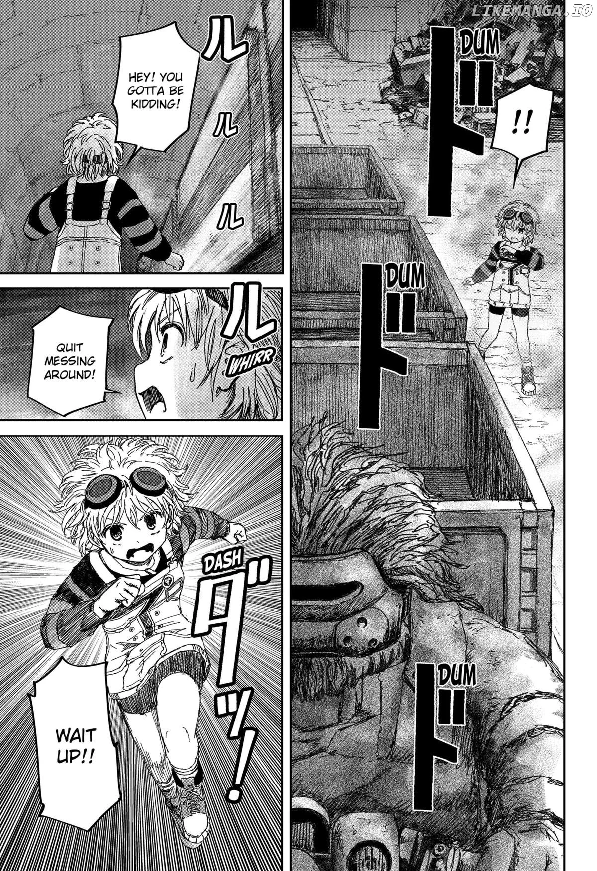 Maison and the Man-Eating Apartment Chapter 2 page 25
