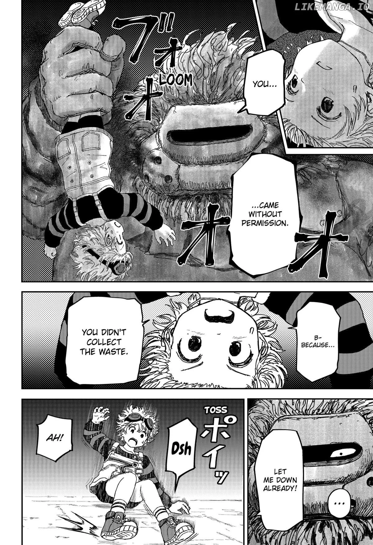 Maison and the Man-Eating Apartment Chapter 3 page 6