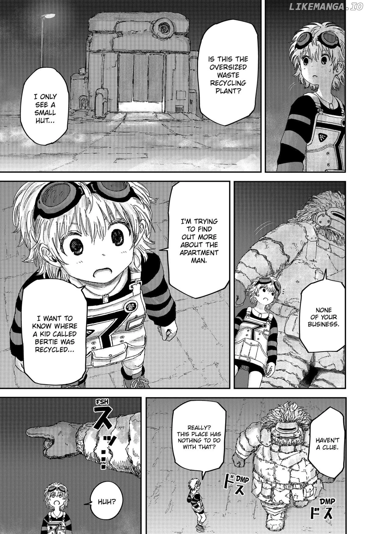 Maison and the Man-Eating Apartment Chapter 3 page 7