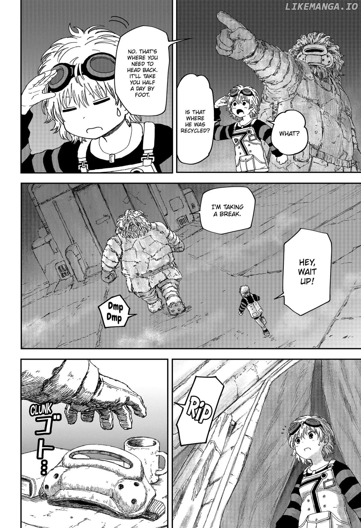 Maison and the Man-Eating Apartment Chapter 3 page 8