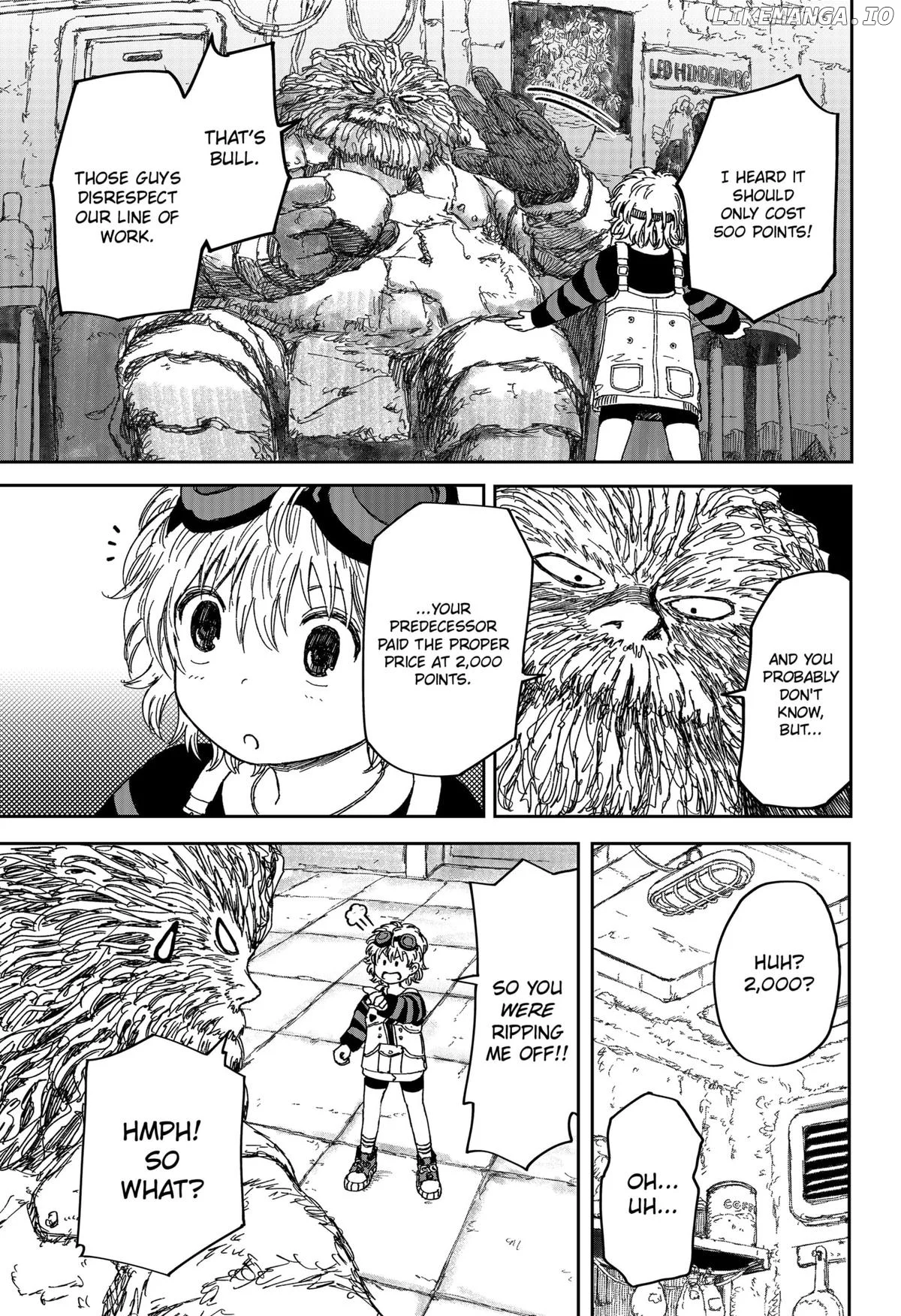 Maison and the Man-Eating Apartment Chapter 3 page 11