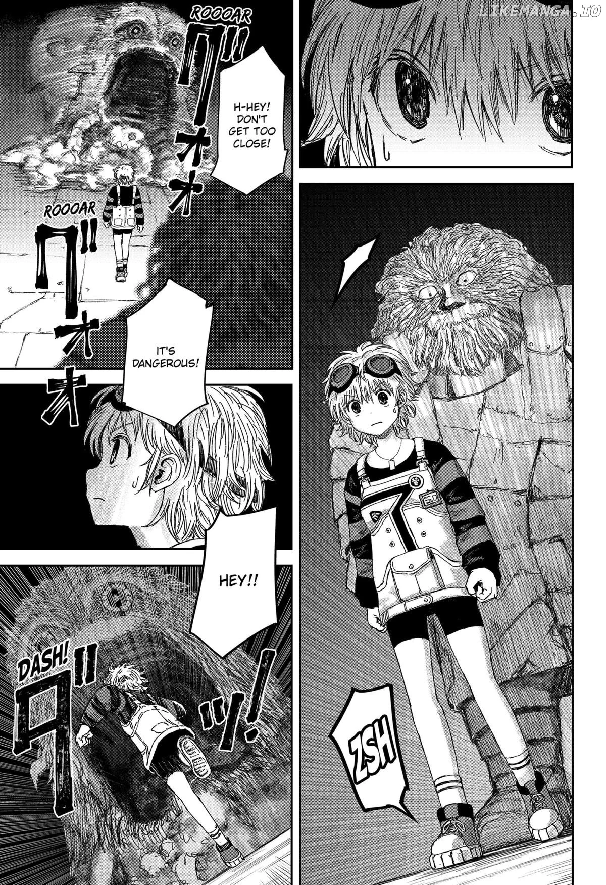 Maison and the Man-Eating Apartment Chapter 3 page 25