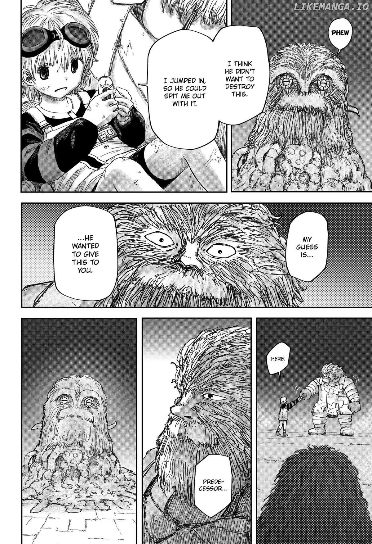 Maison and the Man-Eating Apartment Chapter 3 page 30