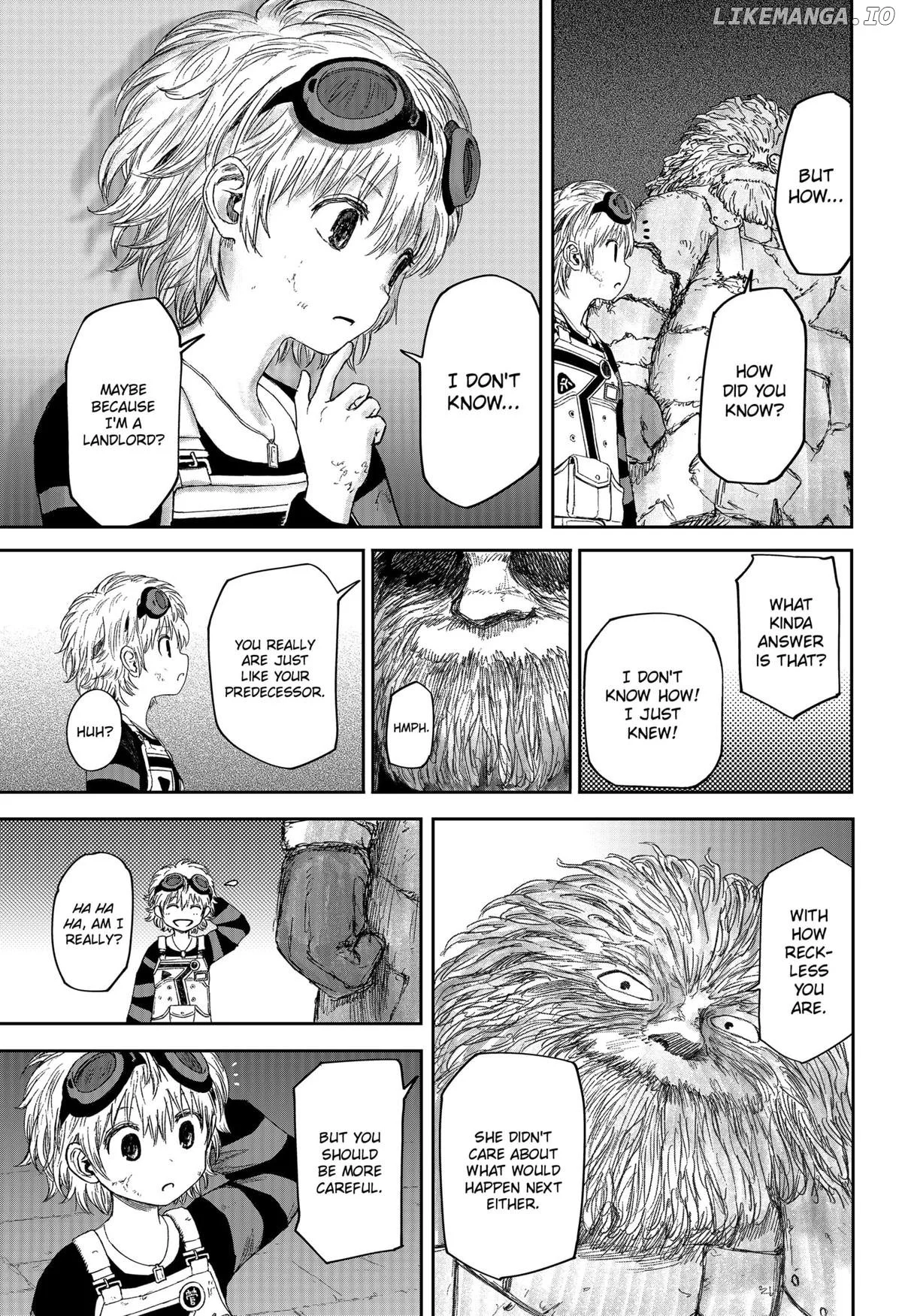 Maison and the Man-Eating Apartment Chapter 3 page 31