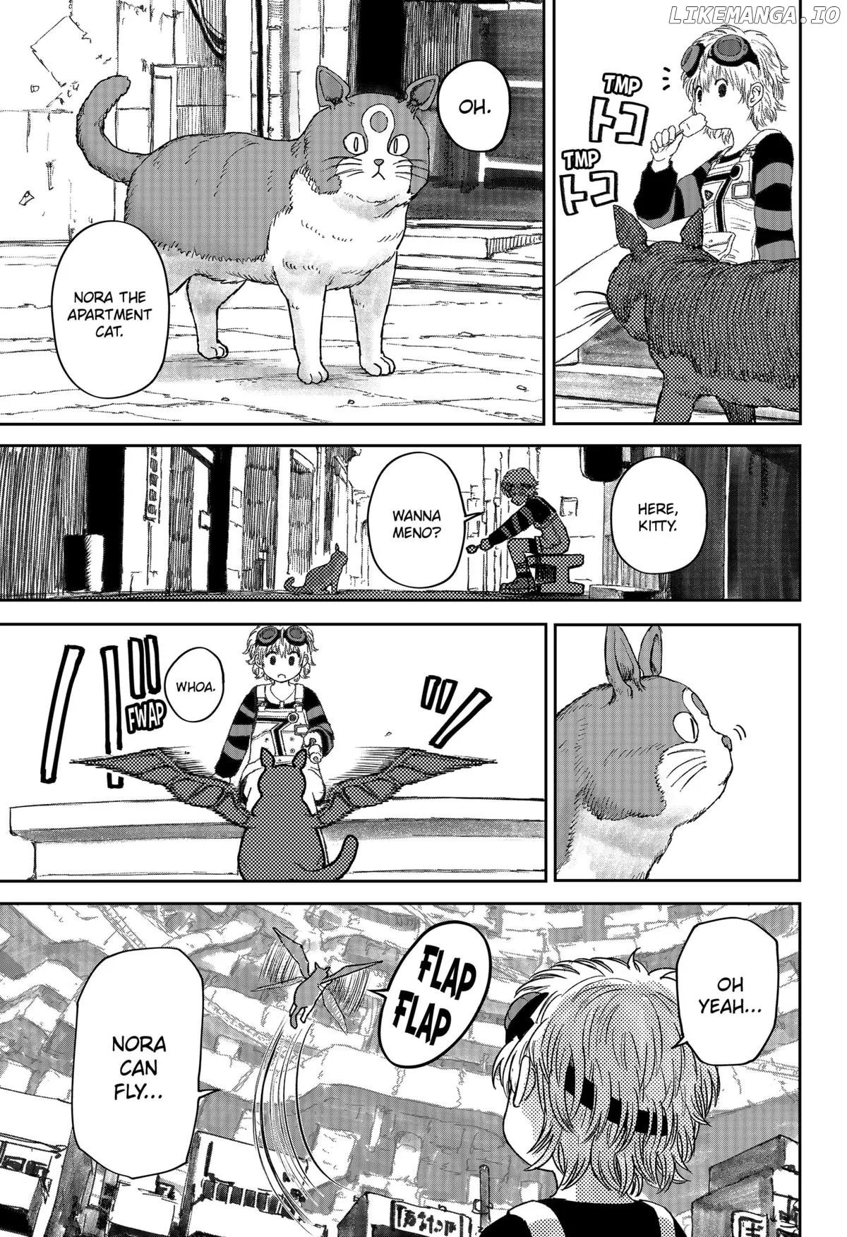 Maison and the Man-Eating Apartment Chapter 3 page 37