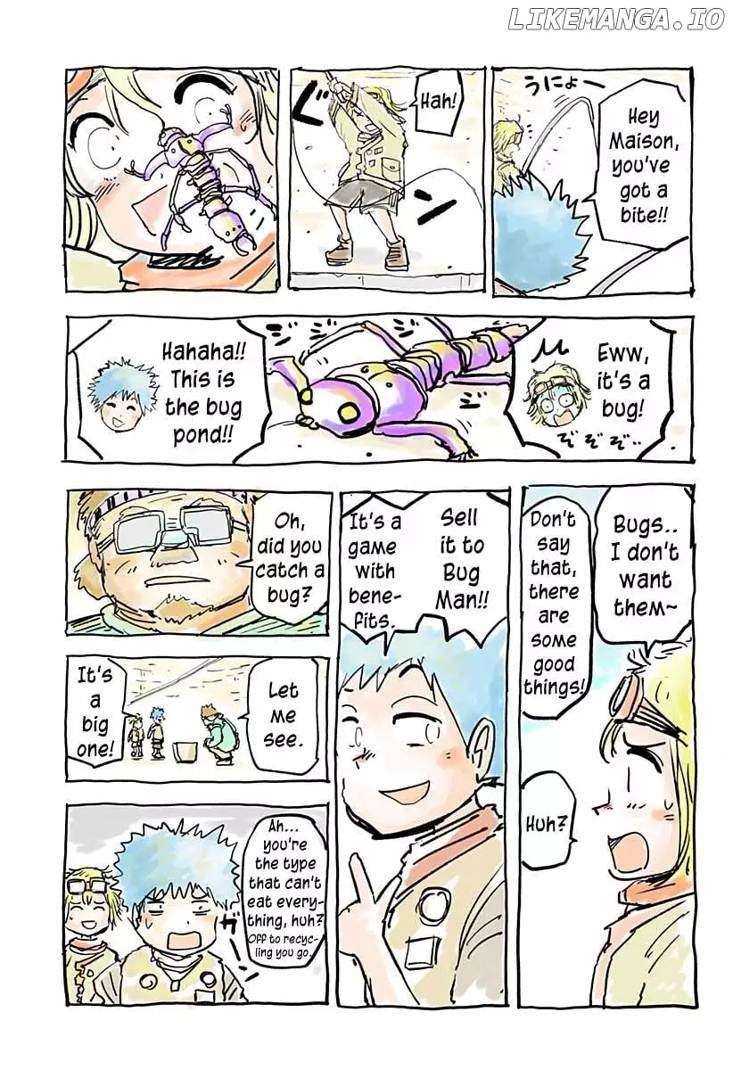 Maison and the Man-Eating Apartment Chapter 4.5 page 6