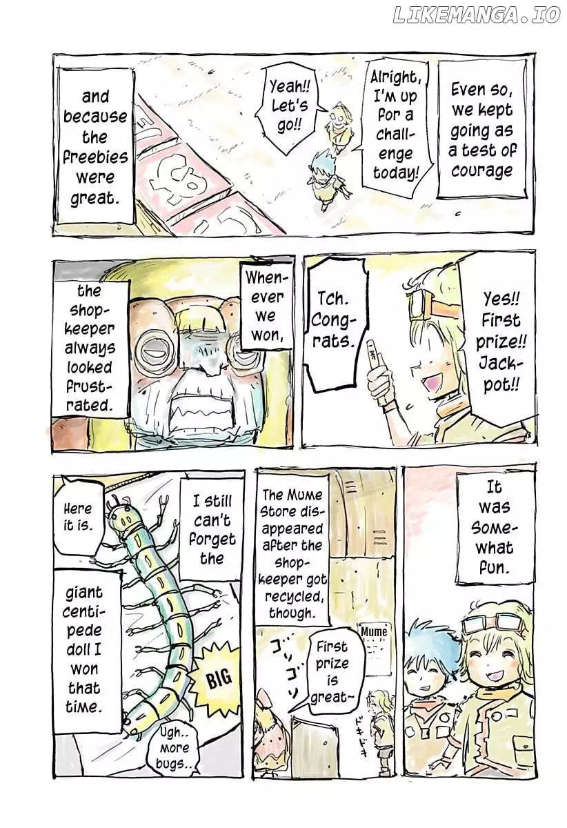 Maison and the Man-Eating Apartment Chapter 4.5 page 8