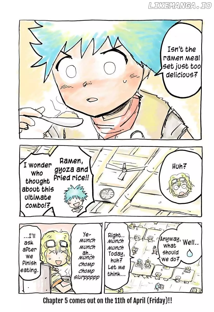 Maison and the Man-Eating Apartment Chapter 4.5 page 10