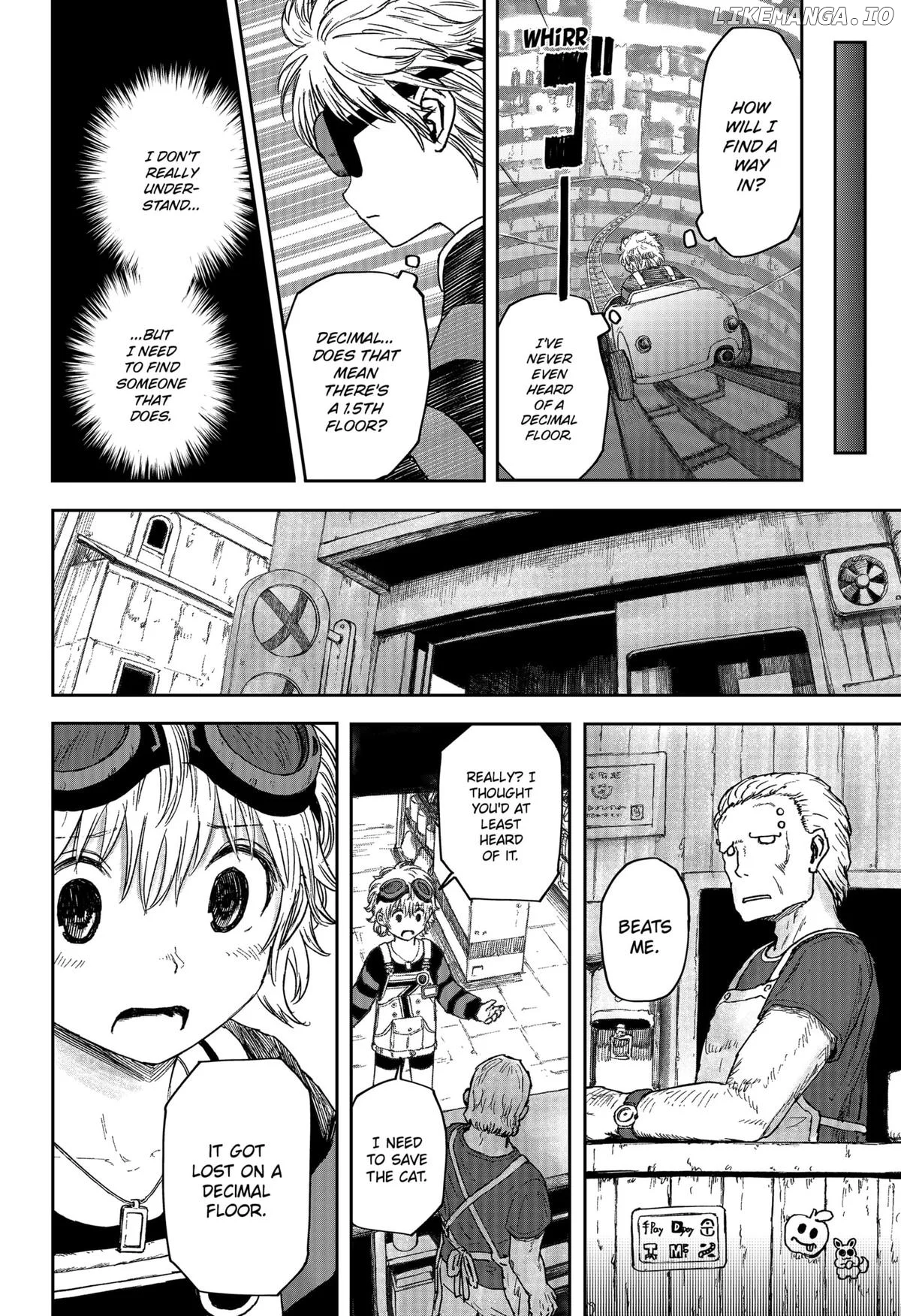 Maison and the Man-Eating Apartment Chapter 4 page 4