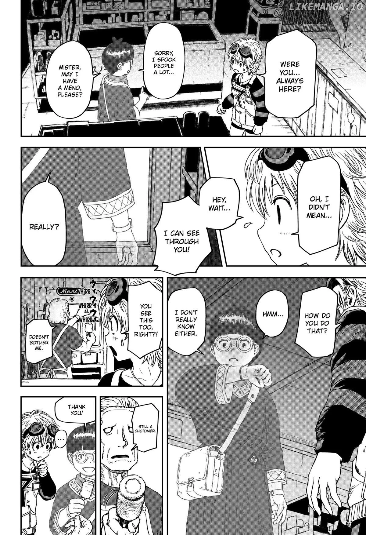 Maison and the Man-Eating Apartment Chapter 4 page 6