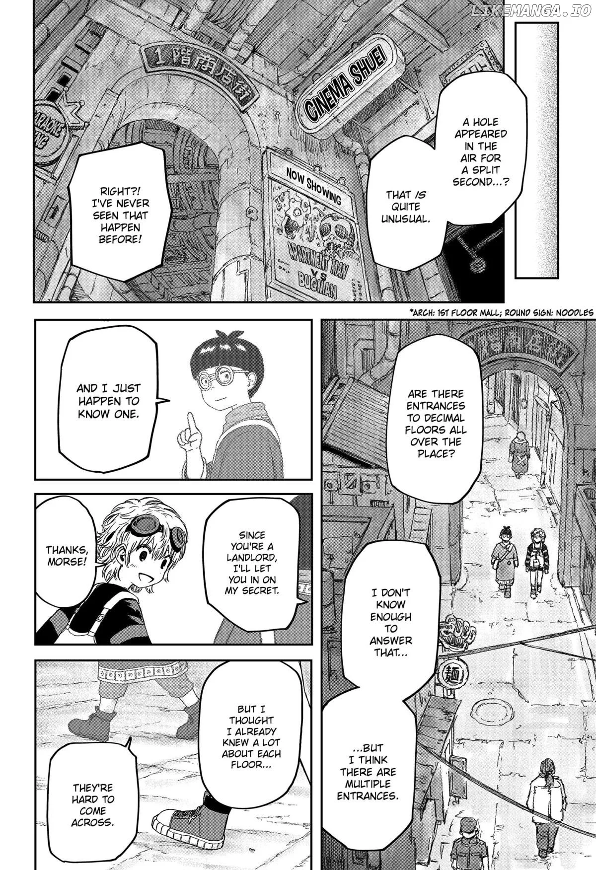 Maison and the Man-Eating Apartment Chapter 4 page 8