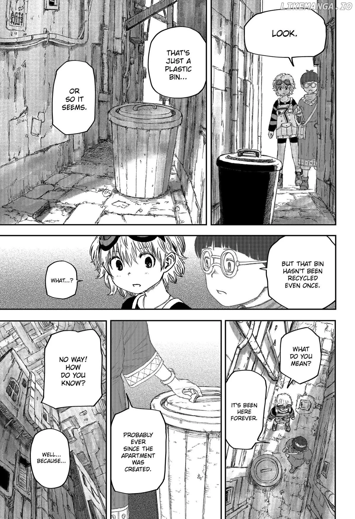 Maison and the Man-Eating Apartment Chapter 4 page 9