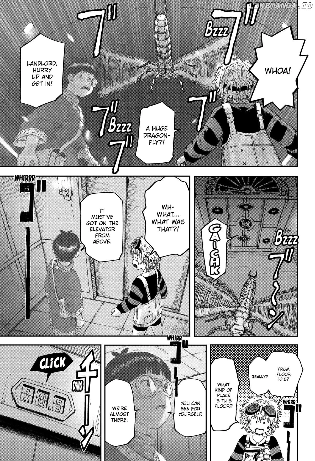Maison and the Man-Eating Apartment Chapter 4 page 15