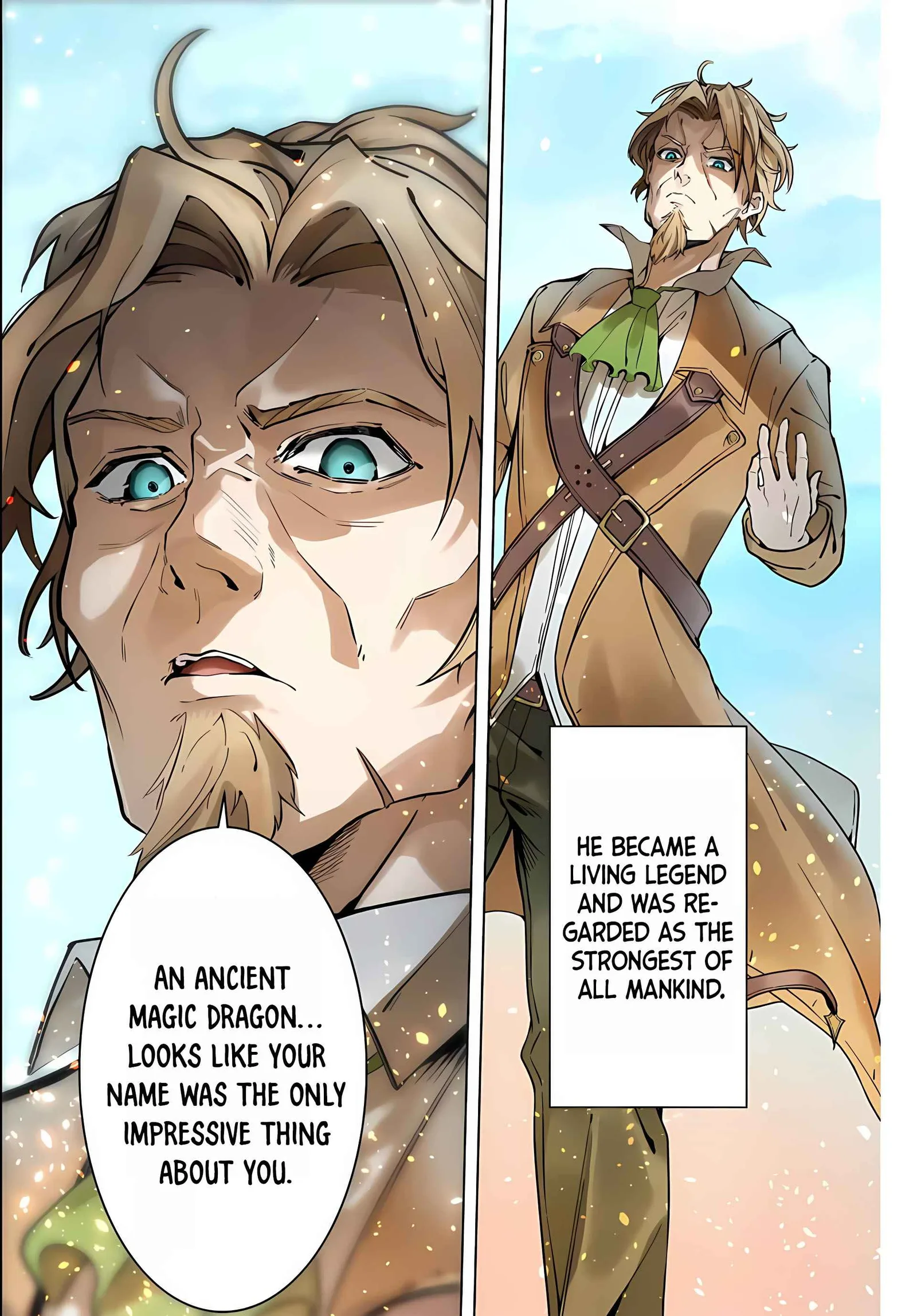 Majutsu Guild Sousui ~Umarekawatte Imasara Yarinaosu Nidome no Gakuin Seikatsu~ Chapter 1 page 4
