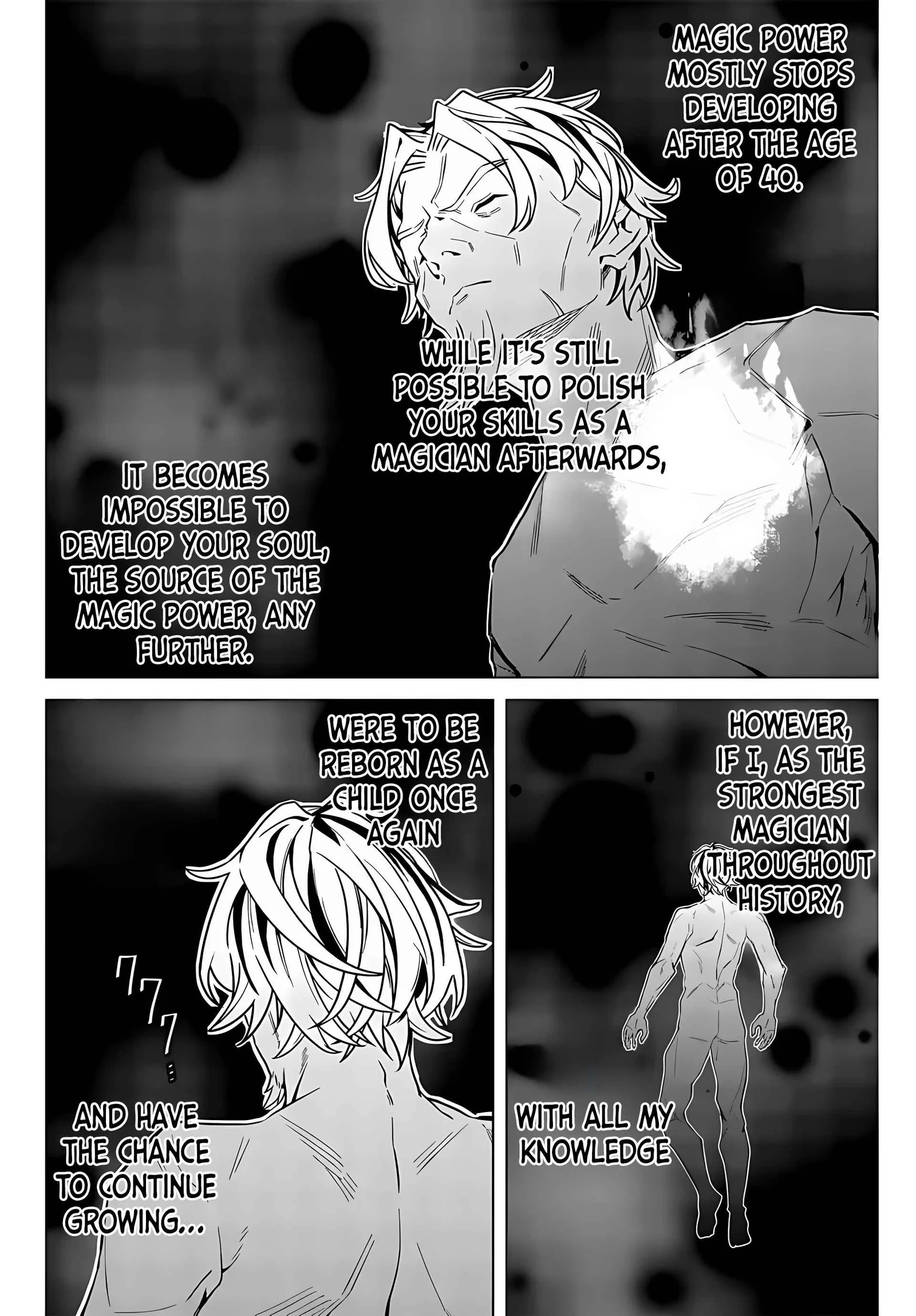 Majutsu Guild Sousui ~Umarekawatte Imasara Yarinaosu Nidome no Gakuin Seikatsu~ Chapter 1 page 22