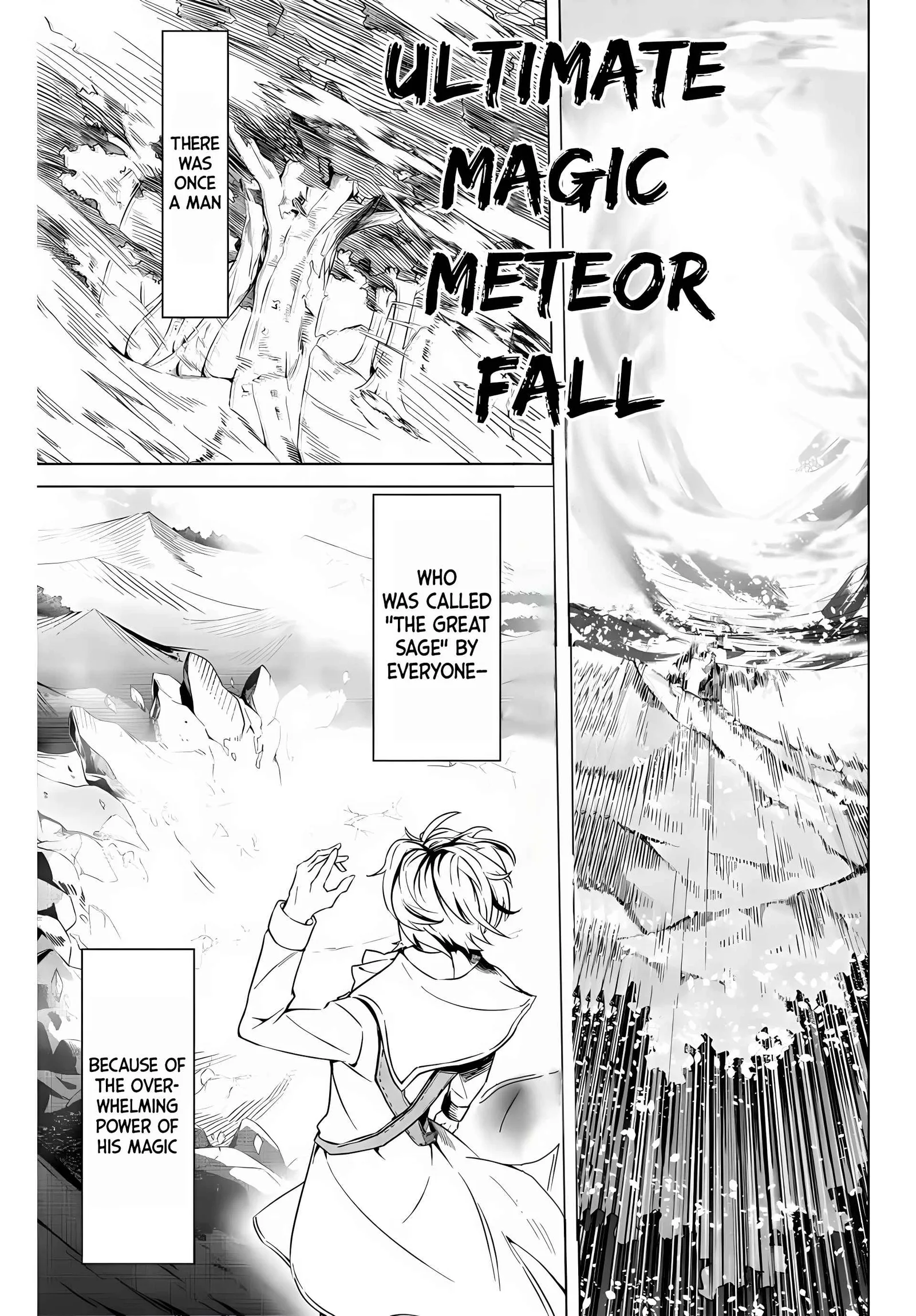 Majutsu Guild Sousui ~Umarekawatte Imasara Yarinaosu Nidome no Gakuin Seikatsu~ Chapter 1 page 3