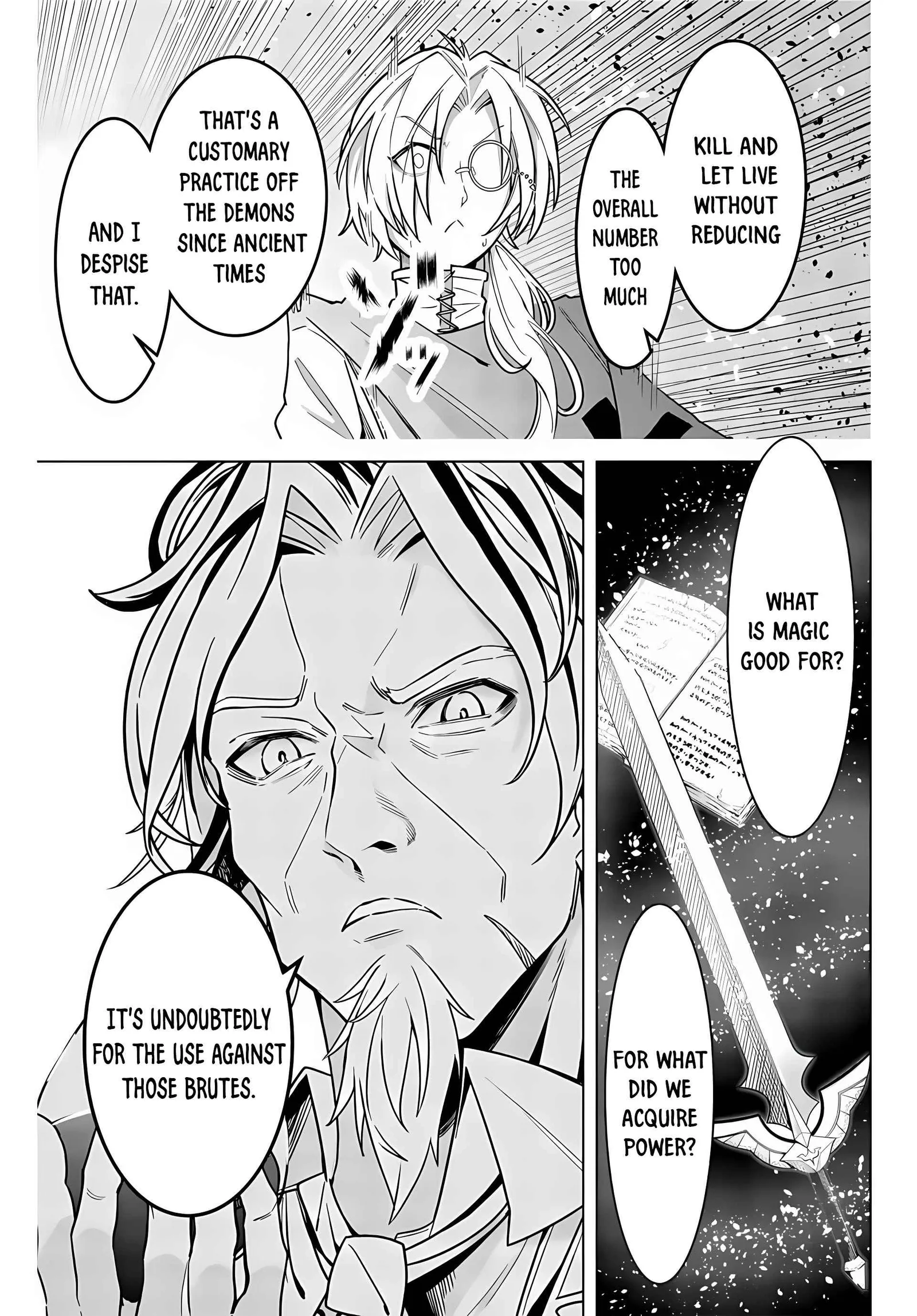Majutsu Guild Sousui ~Umarekawatte Imasara Yarinaosu Nidome no Gakuin Seikatsu~ Chapter 1 page 11