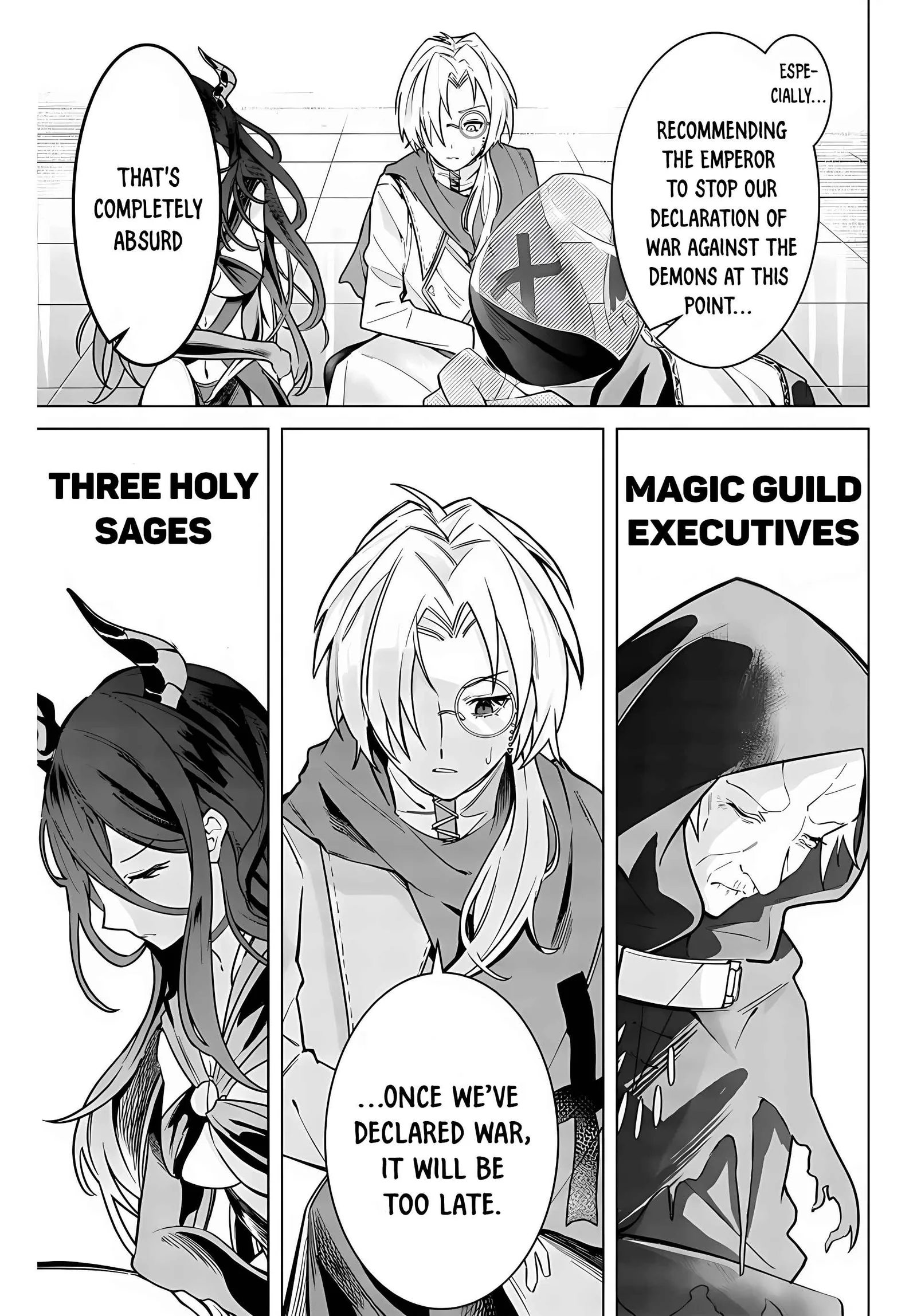 Majutsu Guild Sousui ~Umarekawatte Imasara Yarinaosu Nidome no Gakuin Seikatsu~ Chapter 1 page 7