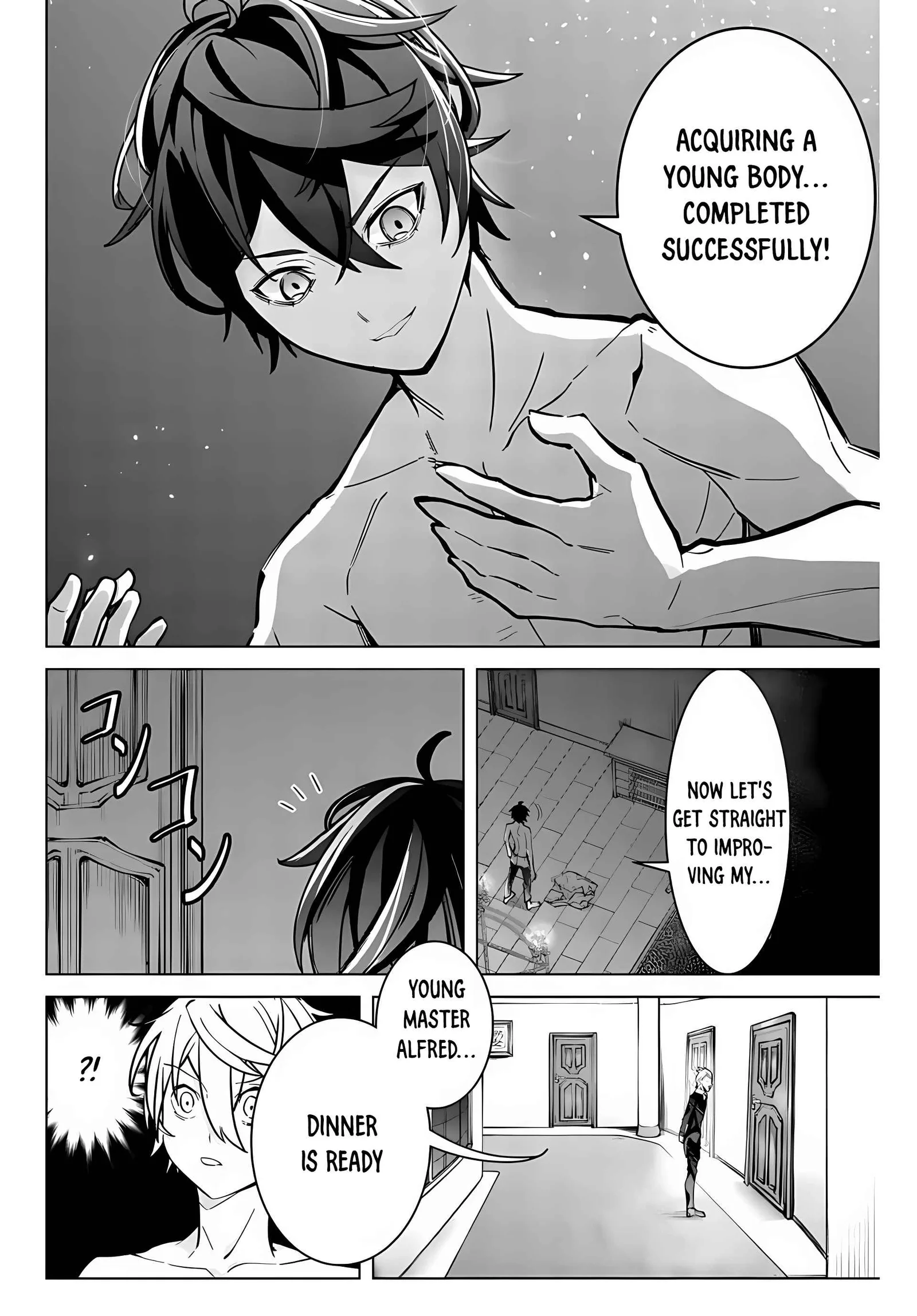 Majutsu Guild Sousui ~Umarekawatte Imasara Yarinaosu Nidome no Gakuin Seikatsu~ Chapter 1 page 28