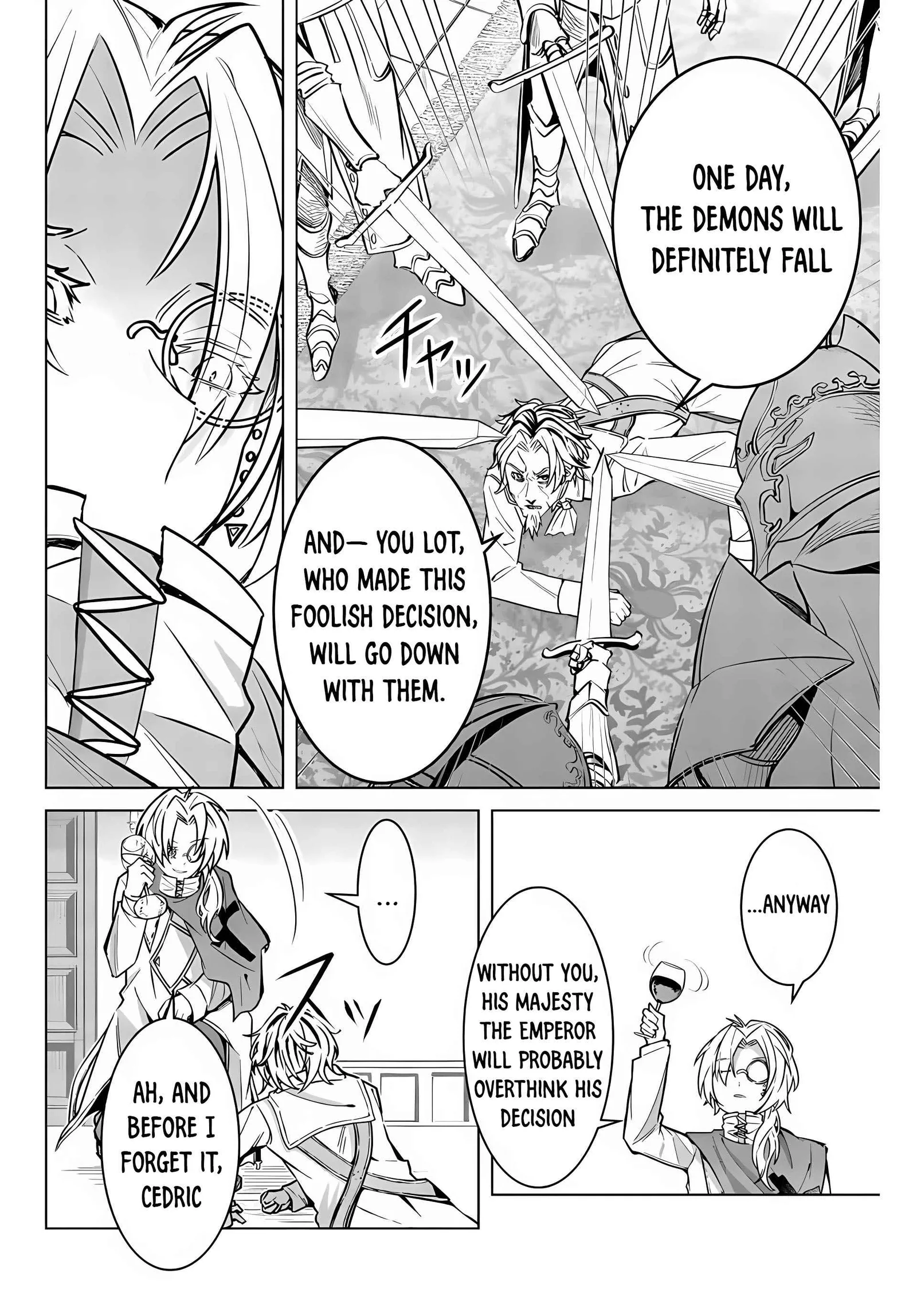 Majutsu Guild Sousui ~Umarekawatte Imasara Yarinaosu Nidome no Gakuin Seikatsu~ Chapter 1 page 18