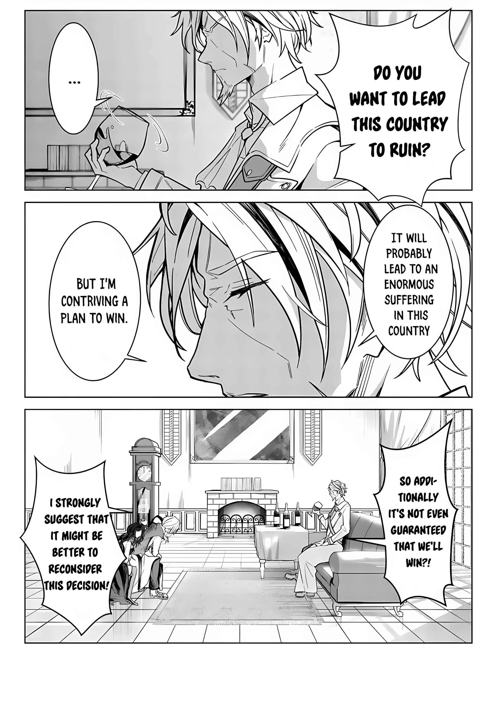 Majutsu Guild Sousui ~Umarekawatte Imasara Yarinaosu Nidome no Gakuin Seikatsu~ Chapter 1 page 8