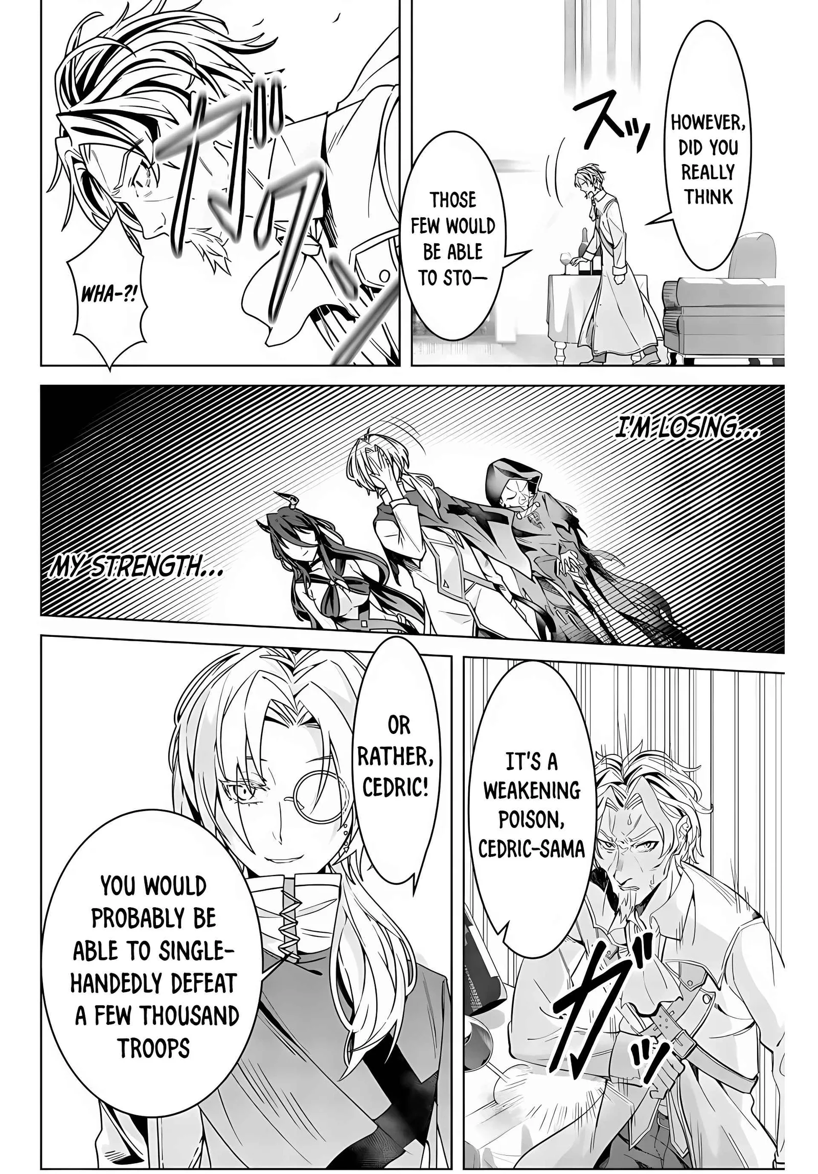 Majutsu Guild Sousui ~Umarekawatte Imasara Yarinaosu Nidome no Gakuin Seikatsu~ Chapter 1 page 14