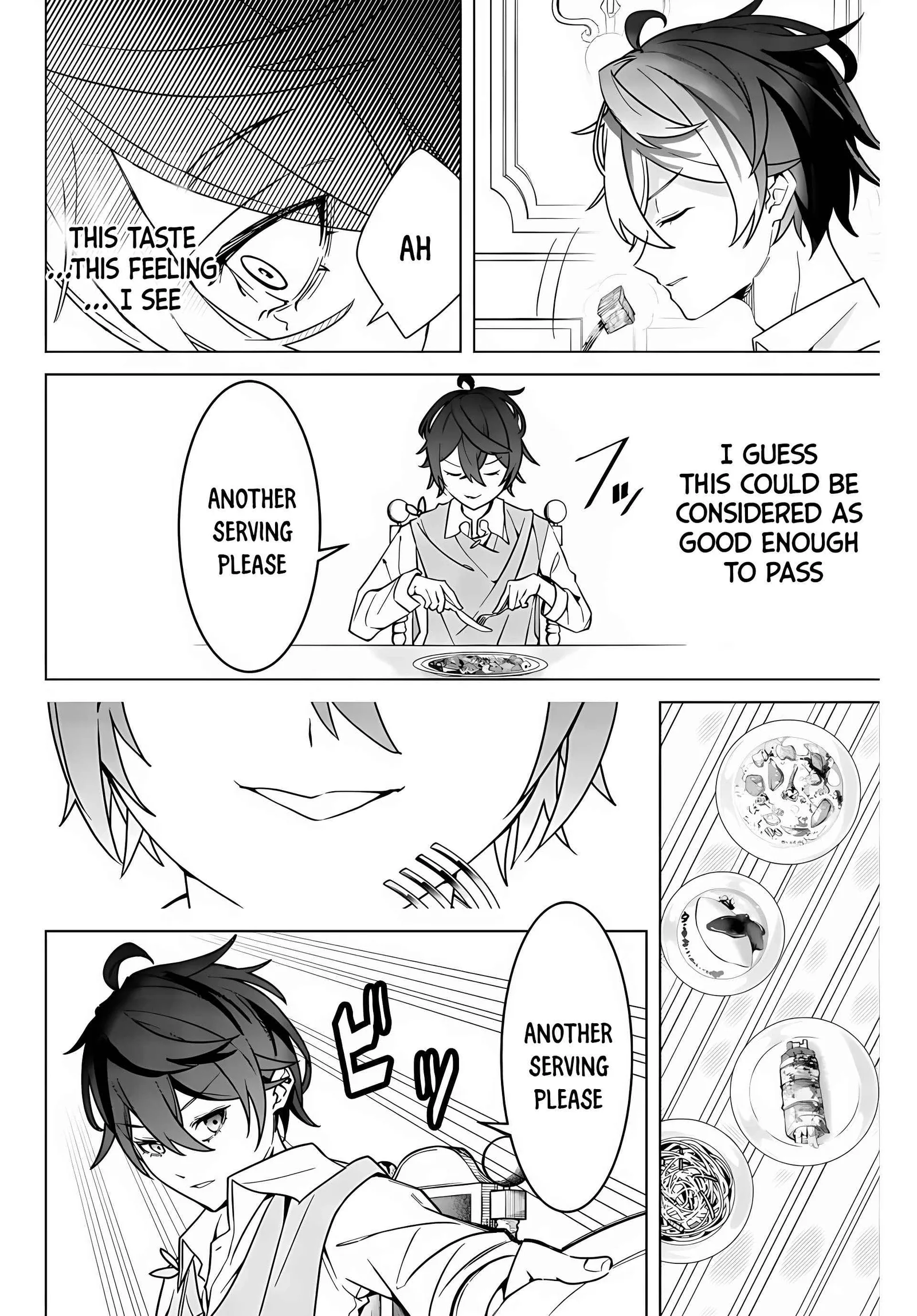 Majutsu Guild Sousui ~Umarekawatte Imasara Yarinaosu Nidome no Gakuin Seikatsu~ Chapter 1 page 30