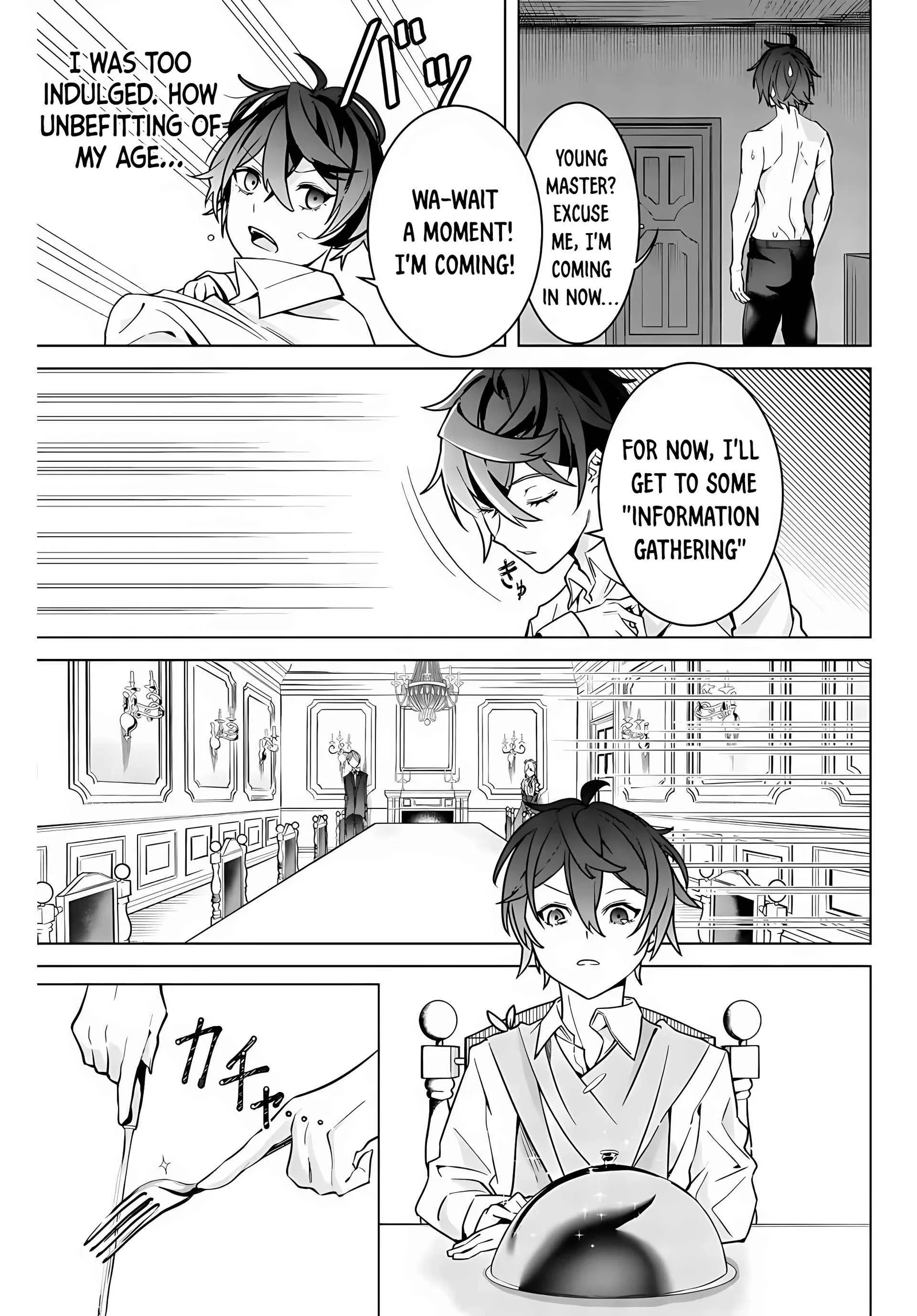 Majutsu Guild Sousui ~Umarekawatte Imasara Yarinaosu Nidome no Gakuin Seikatsu~ Chapter 1 page 29