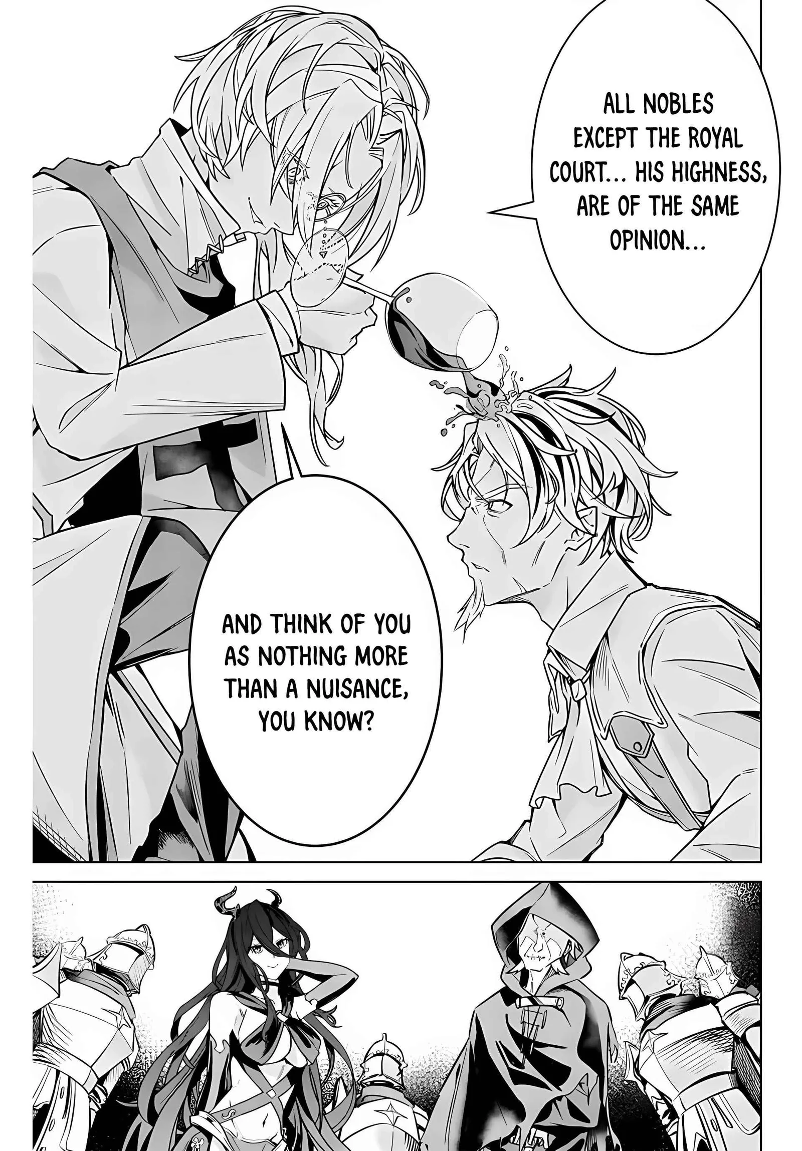 Majutsu Guild Sousui ~Umarekawatte Imasara Yarinaosu Nidome no Gakuin Seikatsu~ Chapter 1 page 19