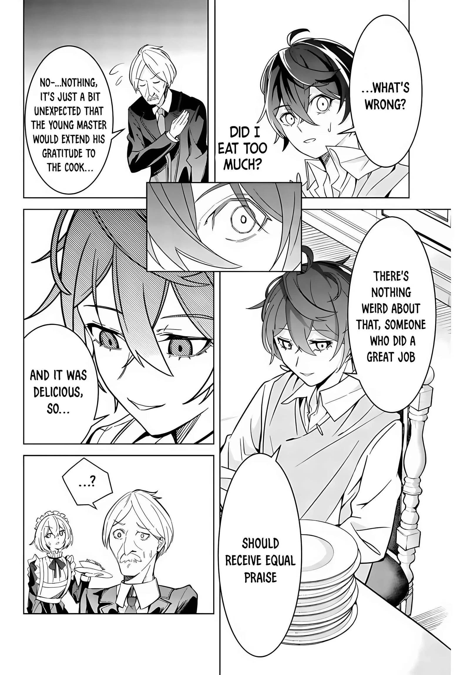 Majutsu Guild Sousui ~Umarekawatte Imasara Yarinaosu Nidome no Gakuin Seikatsu~ Chapter 1 page 32