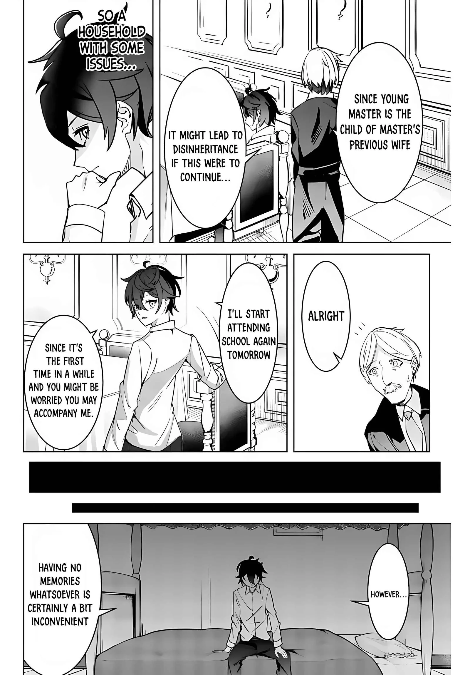Majutsu Guild Sousui ~Umarekawatte Imasara Yarinaosu Nidome no Gakuin Seikatsu~ Chapter 1 page 34