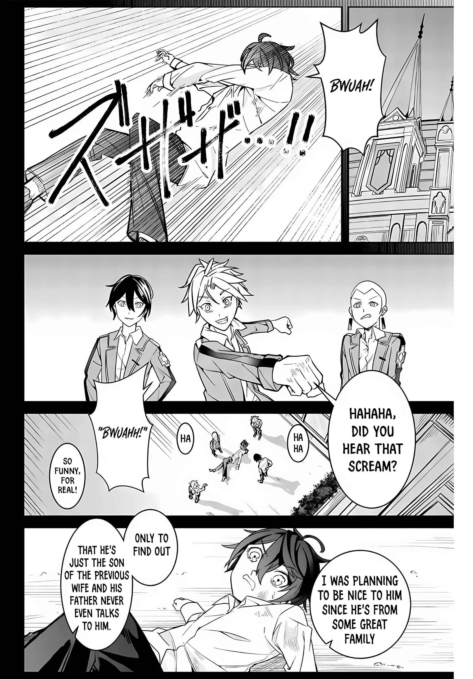 Majutsu Guild Sousui ~Umarekawatte Imasara Yarinaosu Nidome no Gakuin Seikatsu~ Chapter 1 page 36