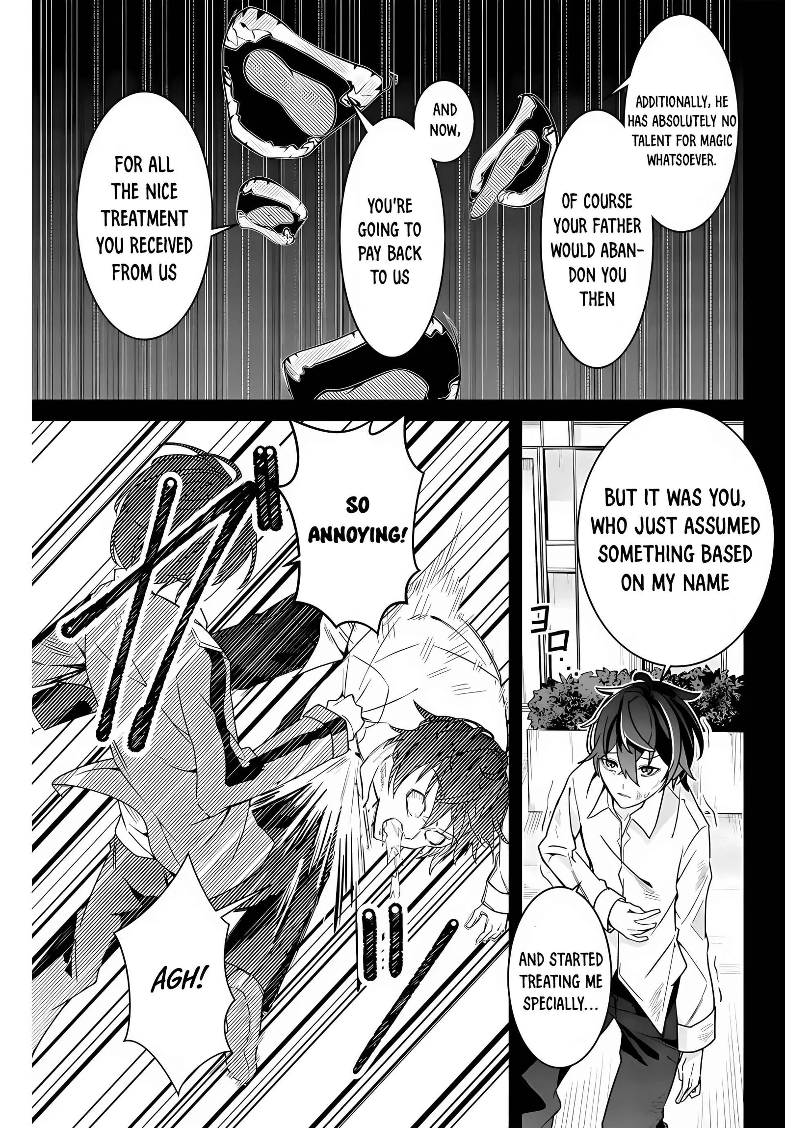 Majutsu Guild Sousui ~Umarekawatte Imasara Yarinaosu Nidome no Gakuin Seikatsu~ Chapter 1 page 37